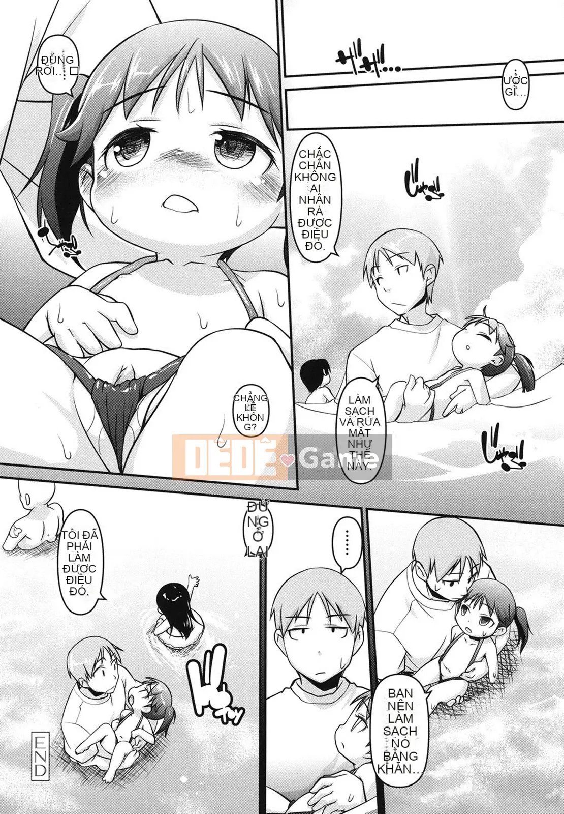 [Tetsu] Nó phải khá nhỏ