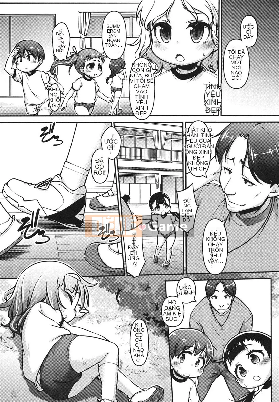 [Tetsu] Nó phải khá nhỏ