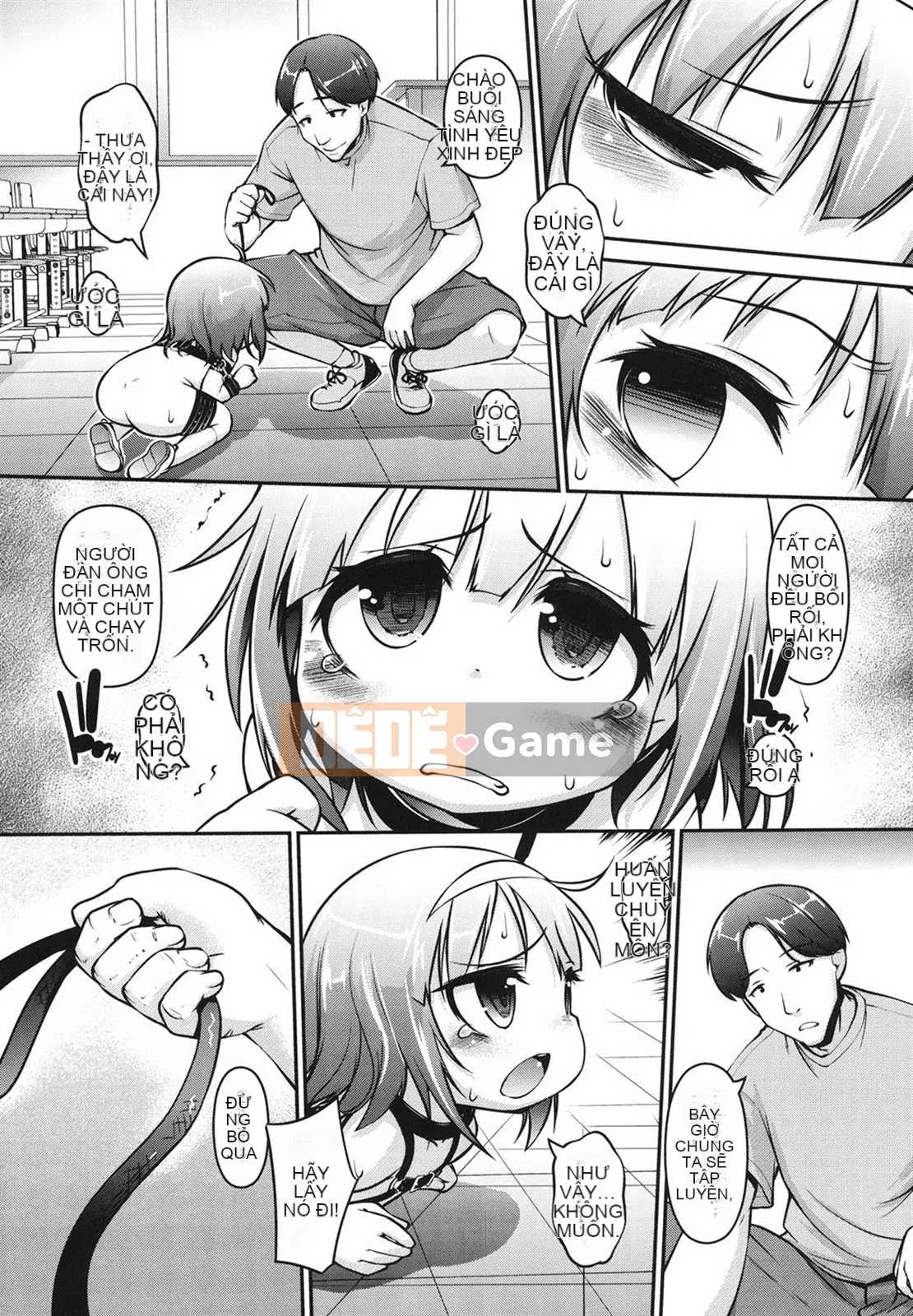 [Tetsu] Nó phải khá nhỏ