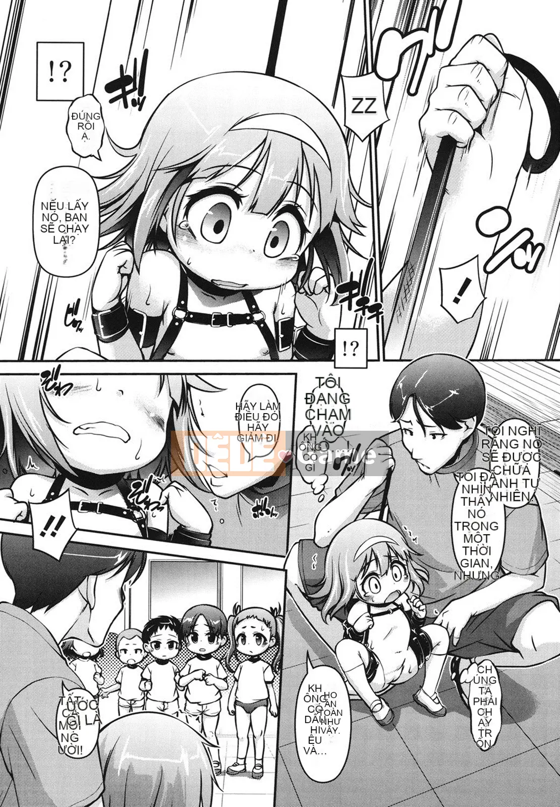 [Tetsu] Nó phải khá nhỏ