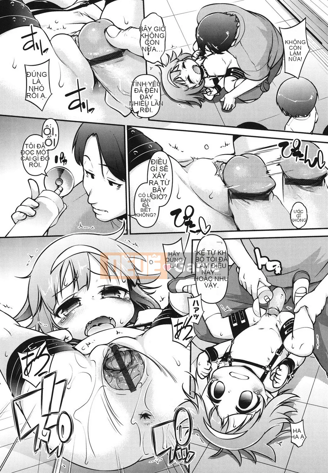 [Tetsu] Nó phải khá nhỏ