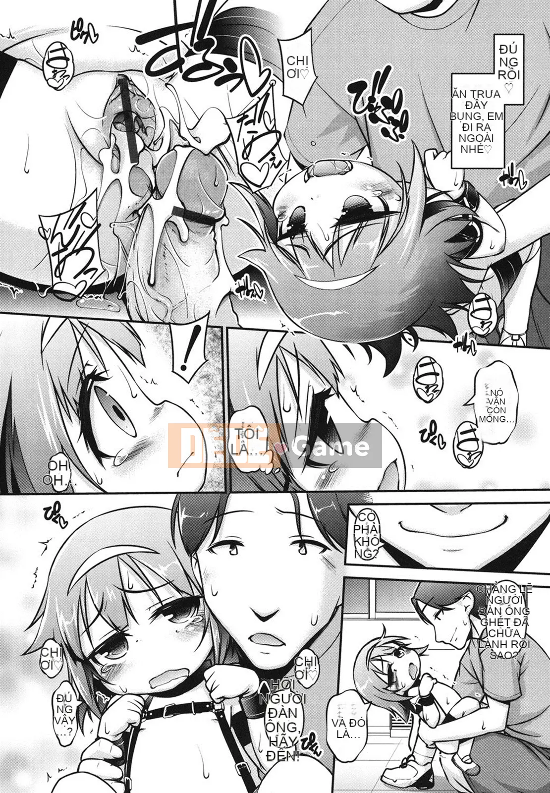 [Tetsu] Nó phải khá nhỏ