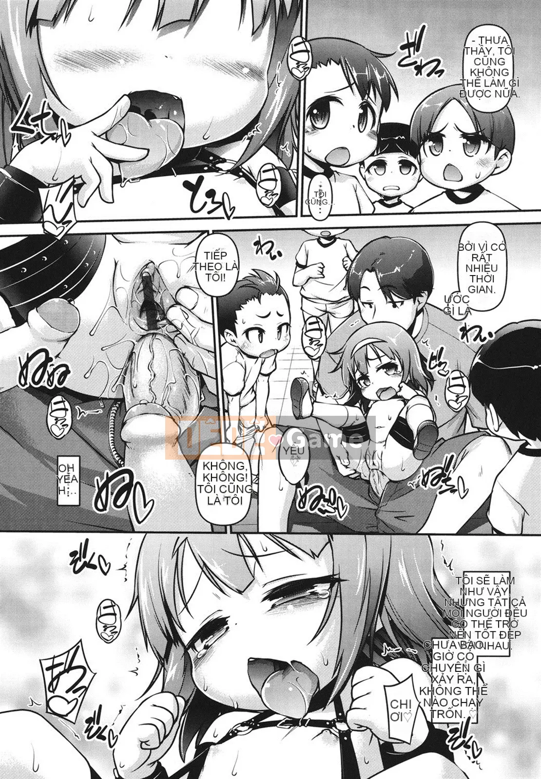 [Tetsu] Nó phải khá nhỏ