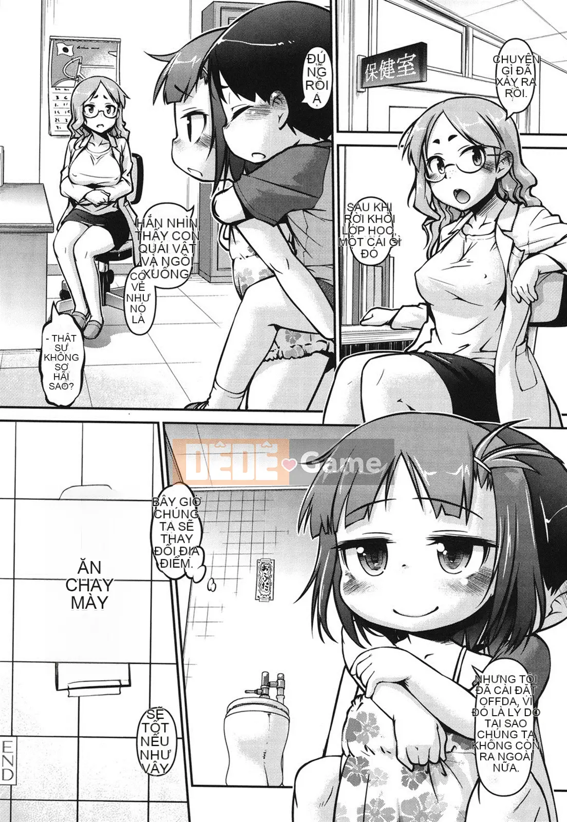 [Tetsu] Nó phải khá nhỏ