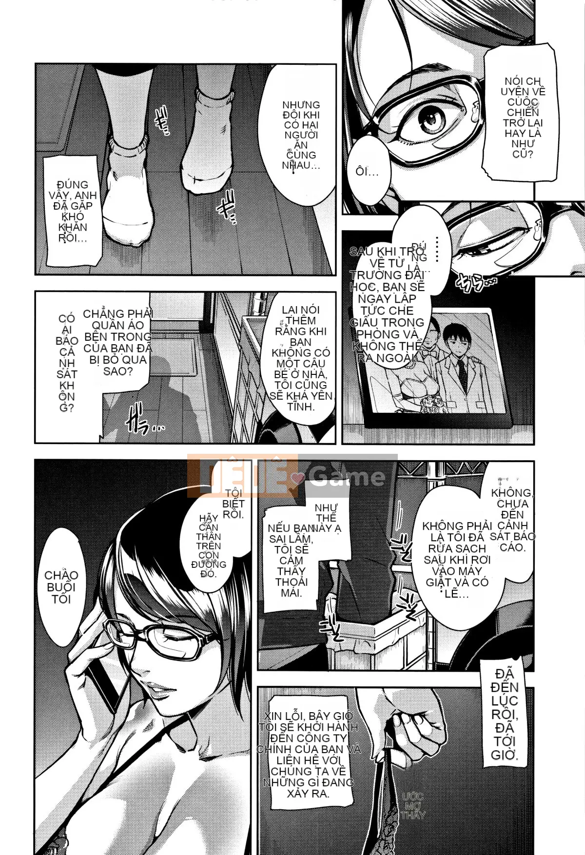 [Ten Yi Tong Document Bou Han][Sugi] Người vợ trưởng thành ngọt ngào