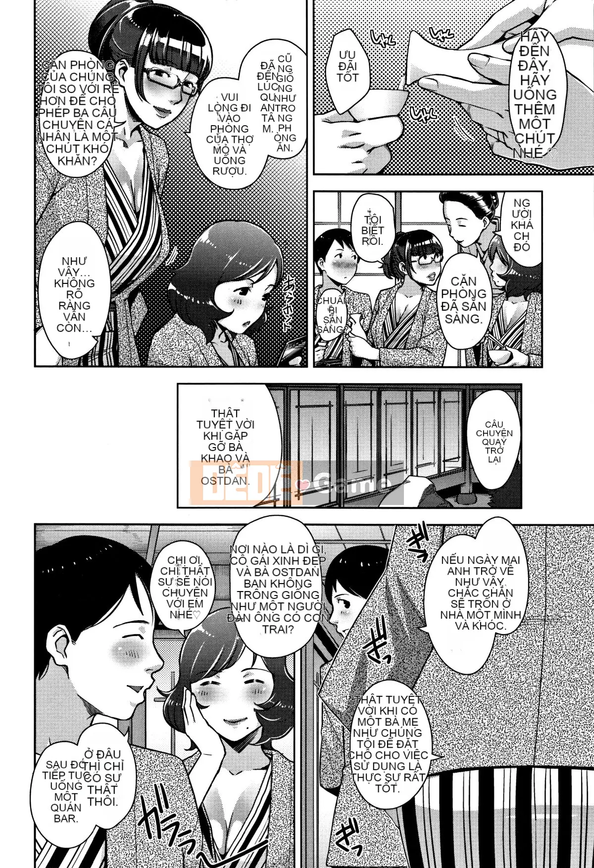 [Ten Yi Tong Document Bou Han][Sugi] Người vợ trưởng thành ngọt ngào