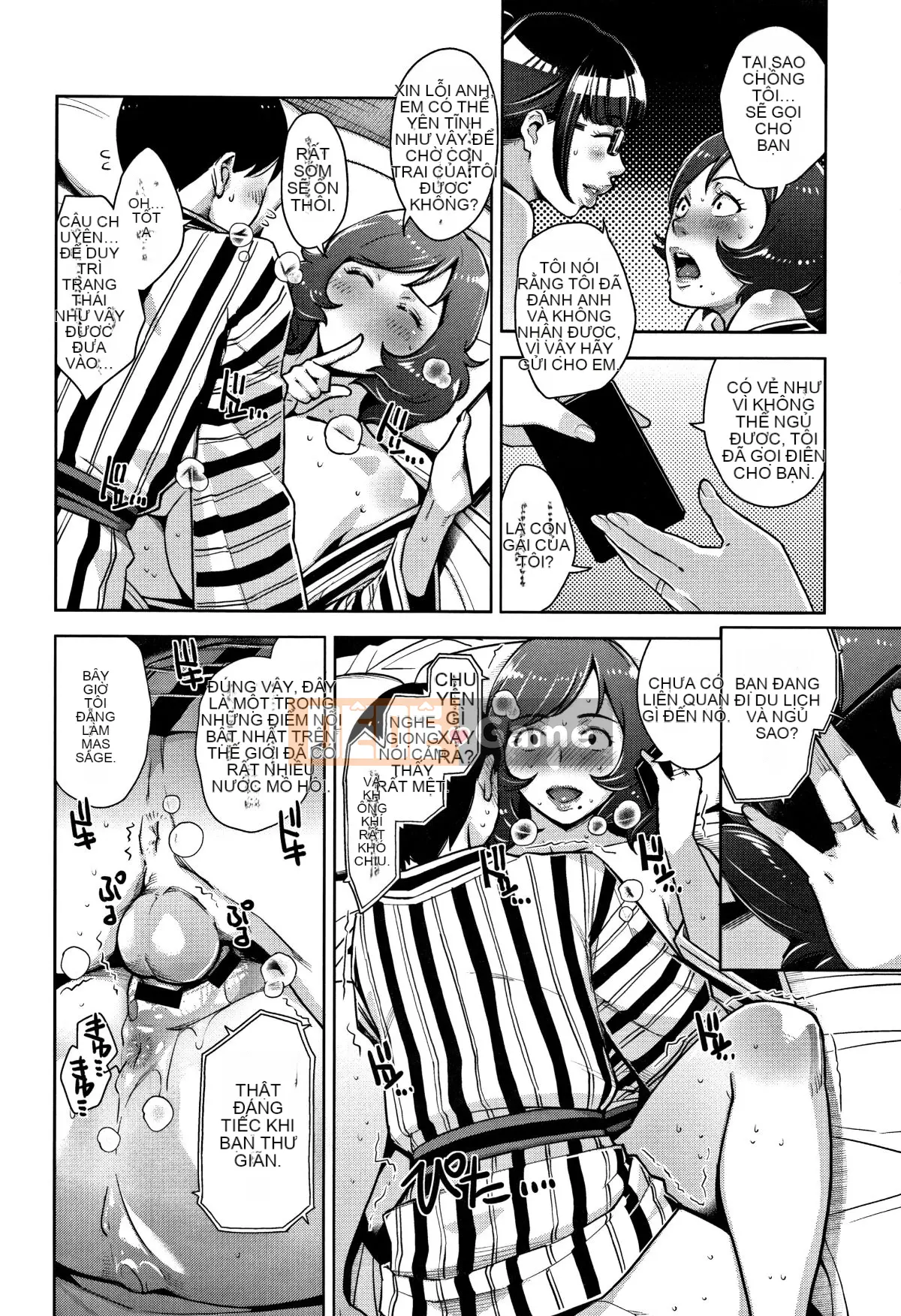 [Ten Yi Tong Document Bou Han][Sugi] Người vợ trưởng thành ngọt ngào