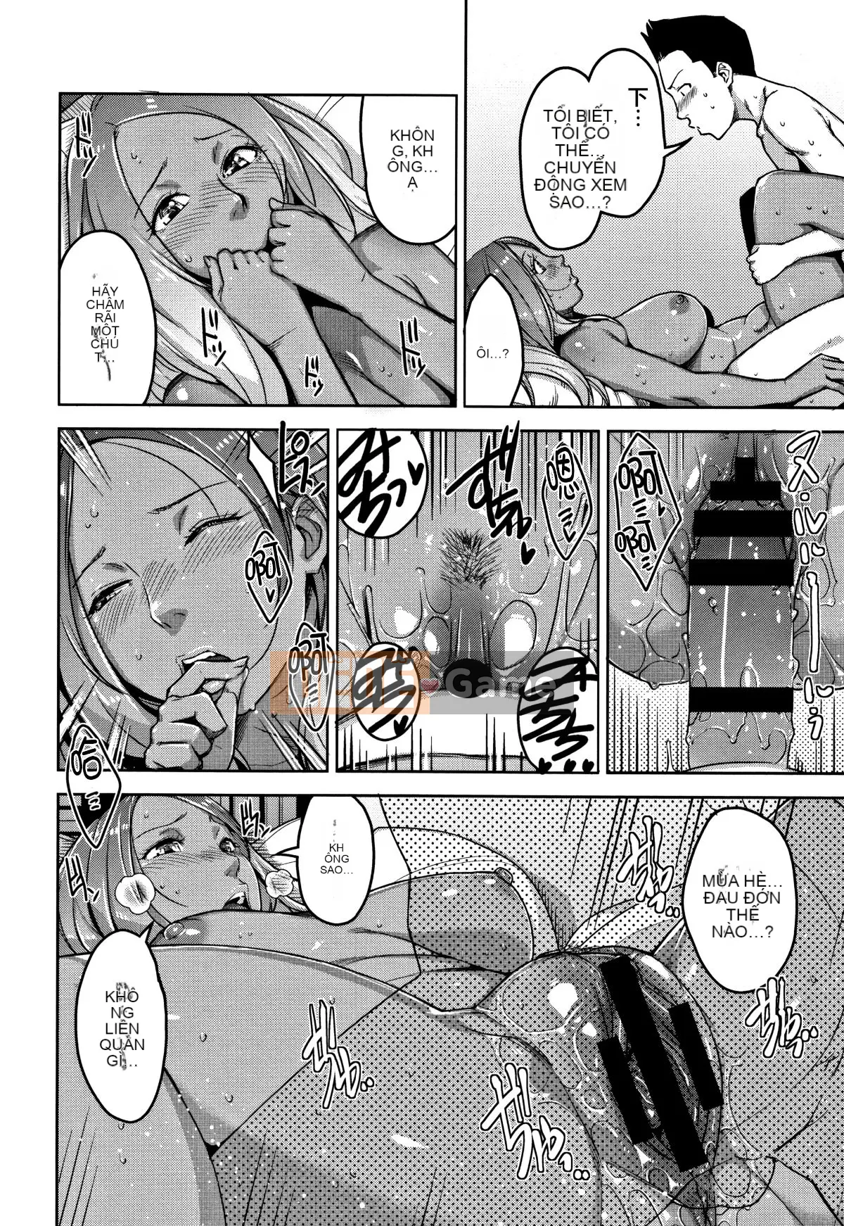 [Ten Yi Tong Document Bou Han][Sugi] Người vợ trưởng thành ngọt ngào