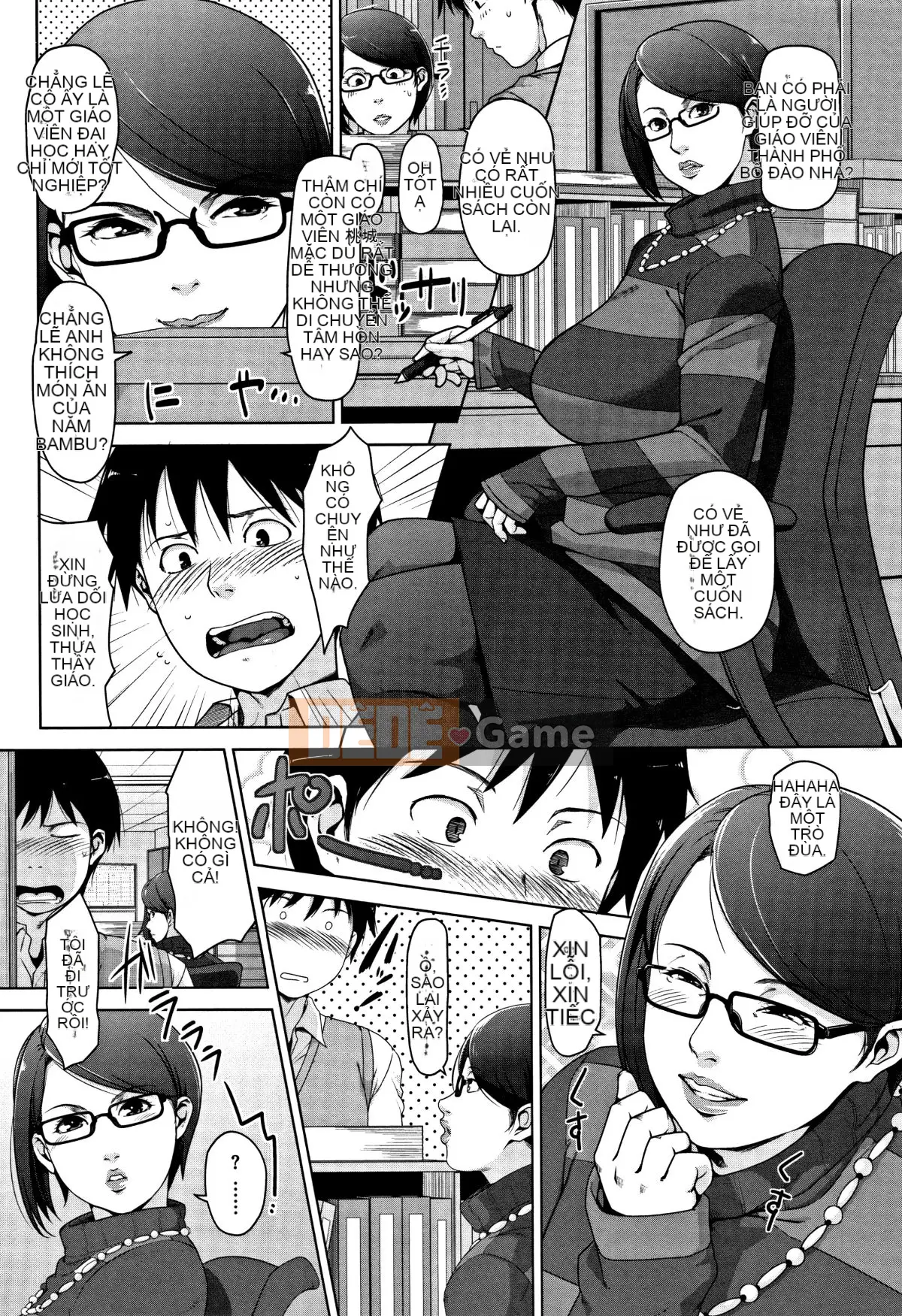 [Ten Yi Tong Document Bou Han][Sugi] Người vợ trưởng thành ngọt ngào