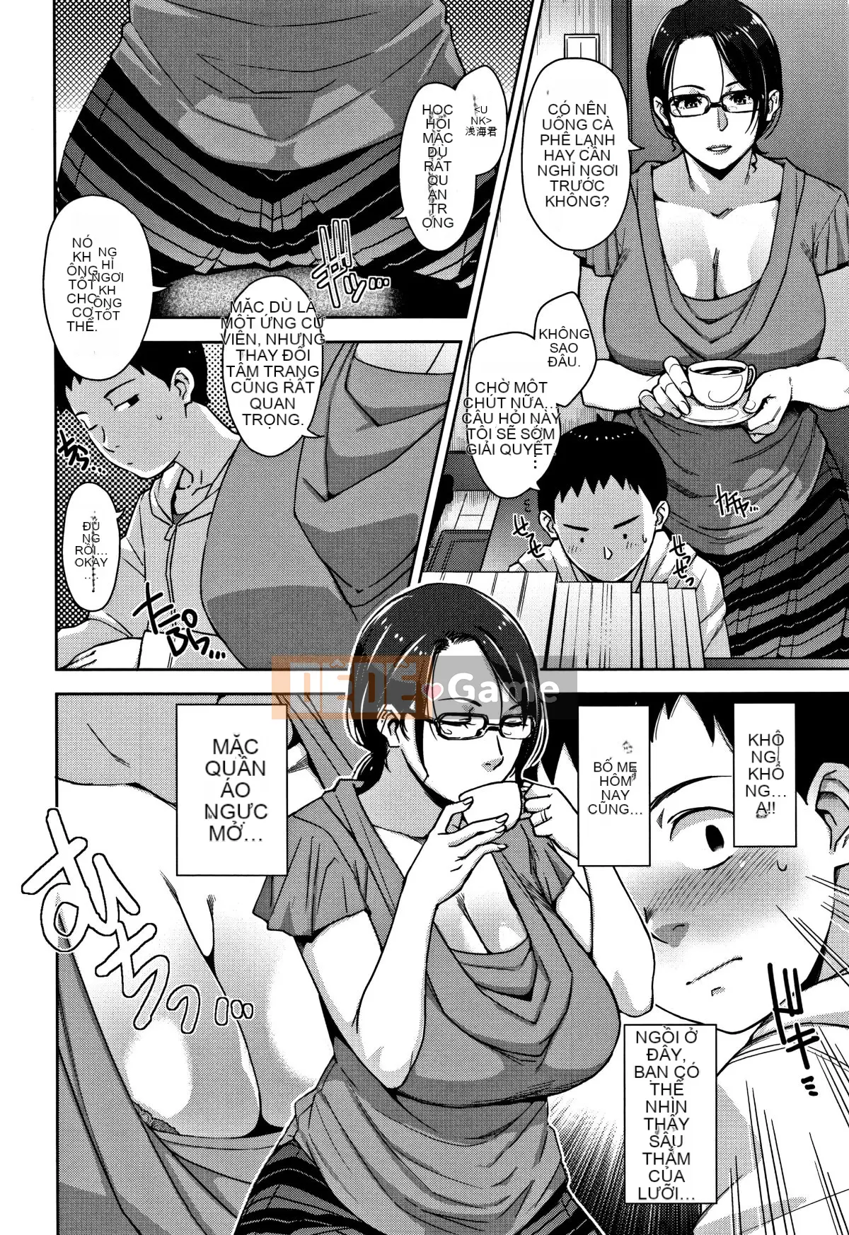 [Ten Yi Tong Document Bou Han][Sugi] Người vợ trưởng thành ngọt ngào