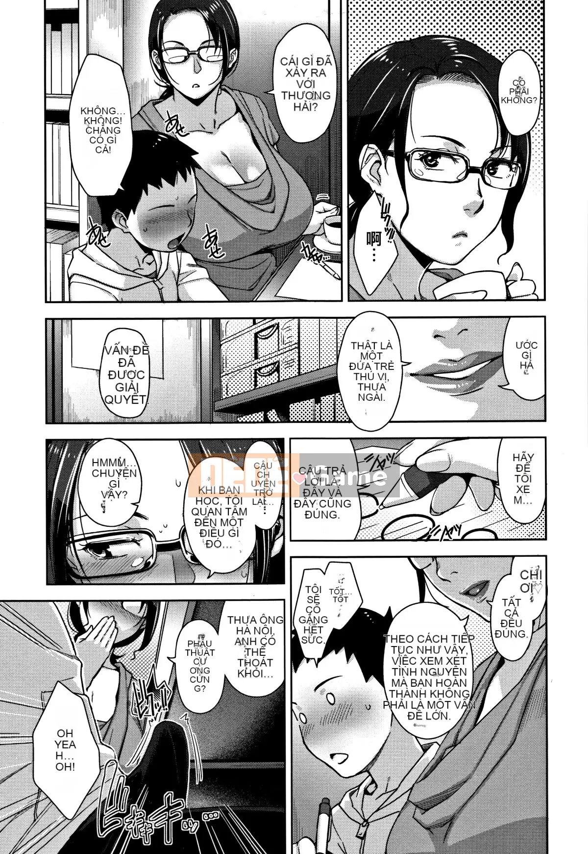 [Ten Yi Tong Document Bou Han][Sugi] Người vợ trưởng thành ngọt ngào