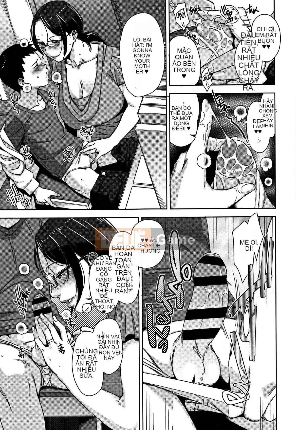 [Ten Yi Tong Document Bou Han][Sugi] Người vợ trưởng thành ngọt ngào