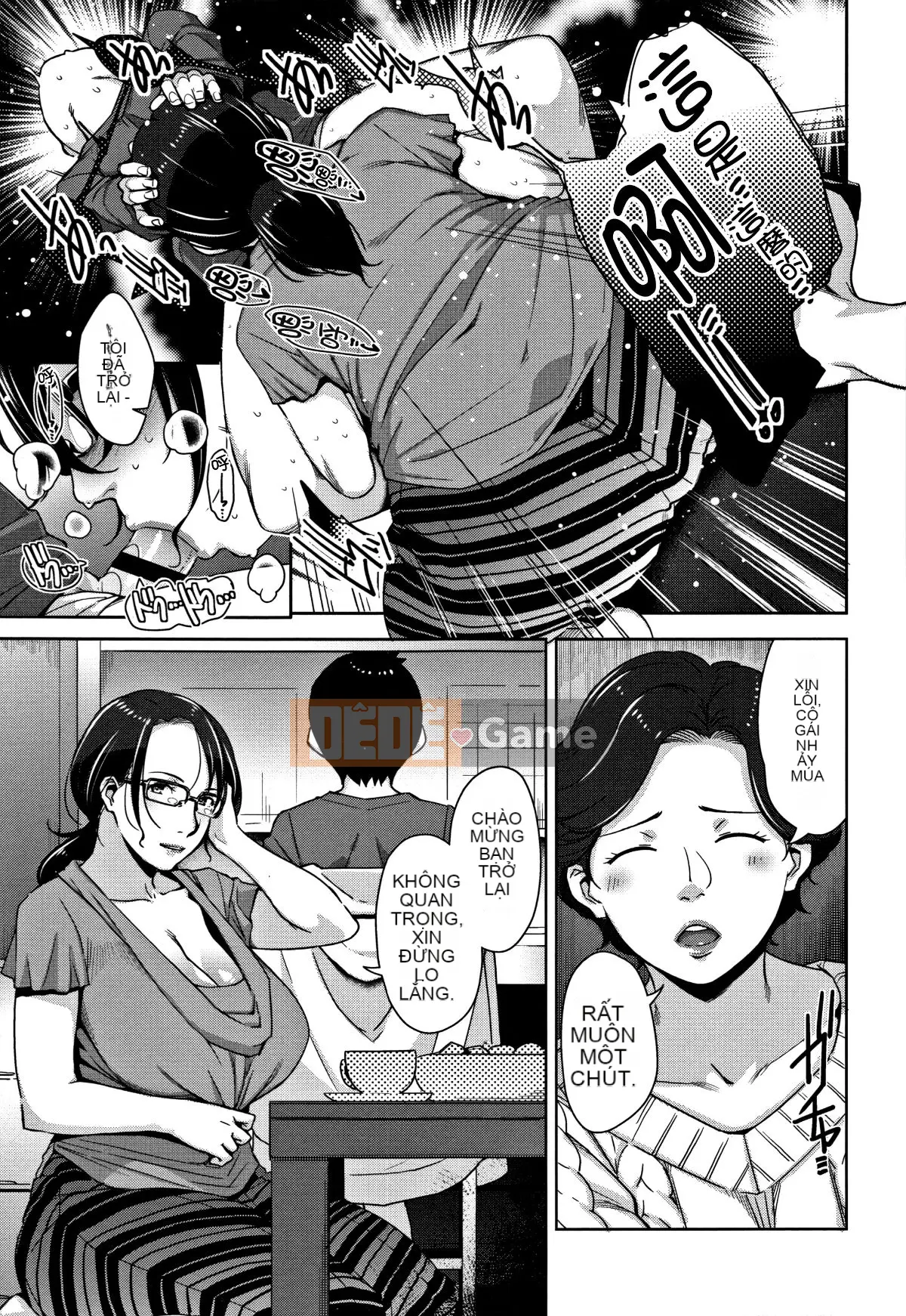 [Ten Yi Tong Document Bou Han][Sugi] Người vợ trưởng thành ngọt ngào