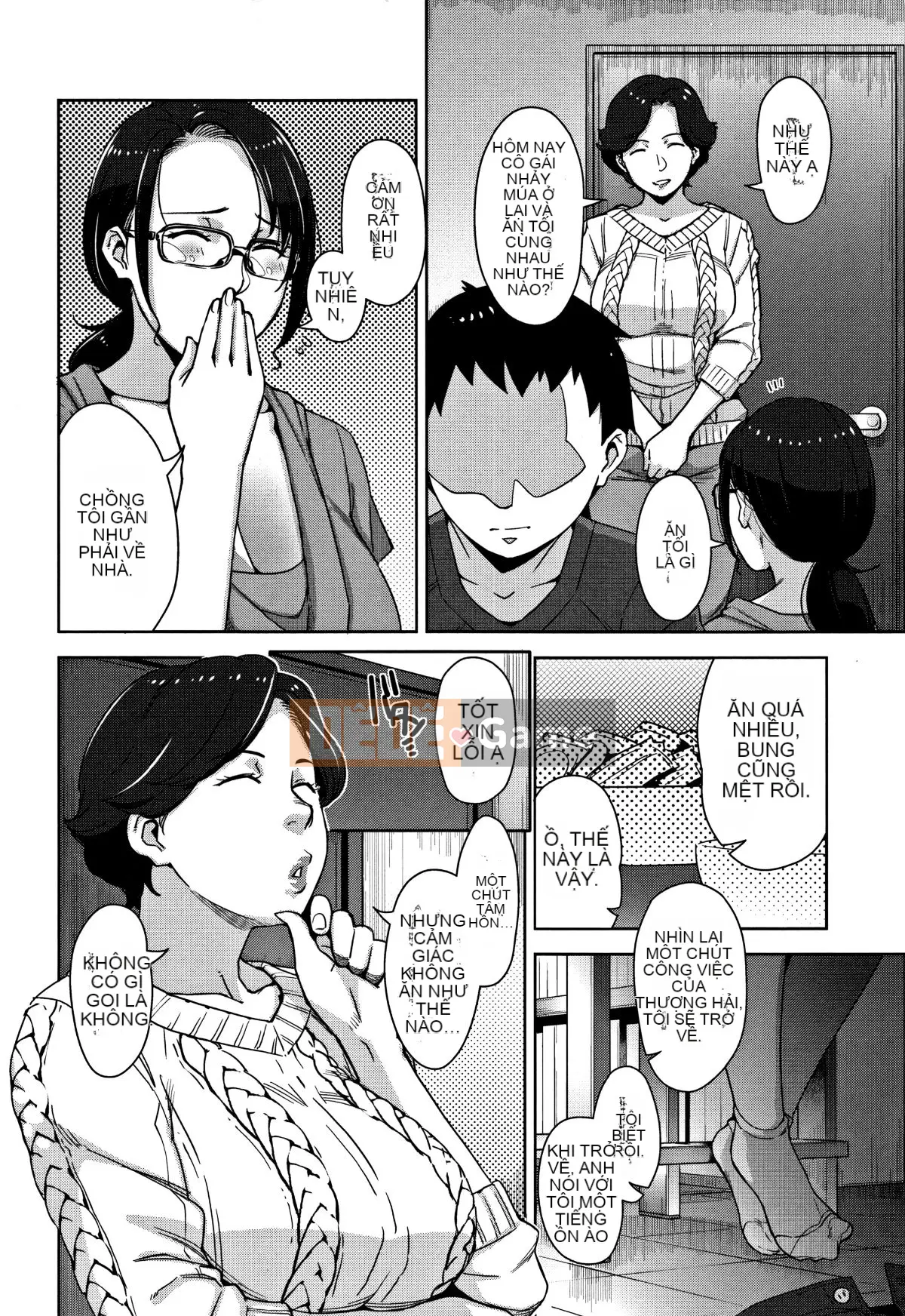 [Ten Yi Tong Document Bou Han][Sugi] Người vợ trưởng thành ngọt ngào