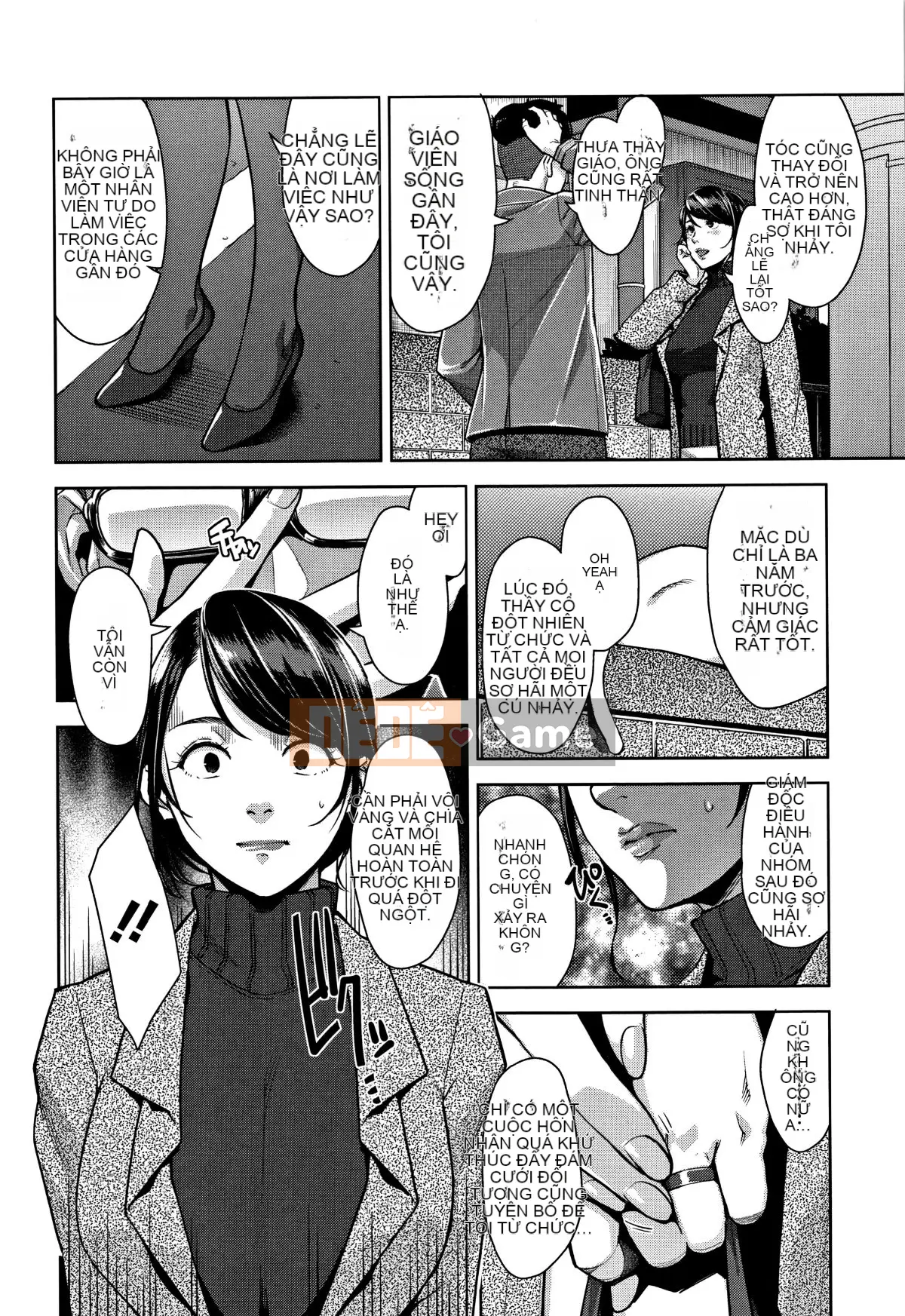 [Ten Yi Tong Document Bou Han][Sugi] Người vợ trưởng thành ngọt ngào