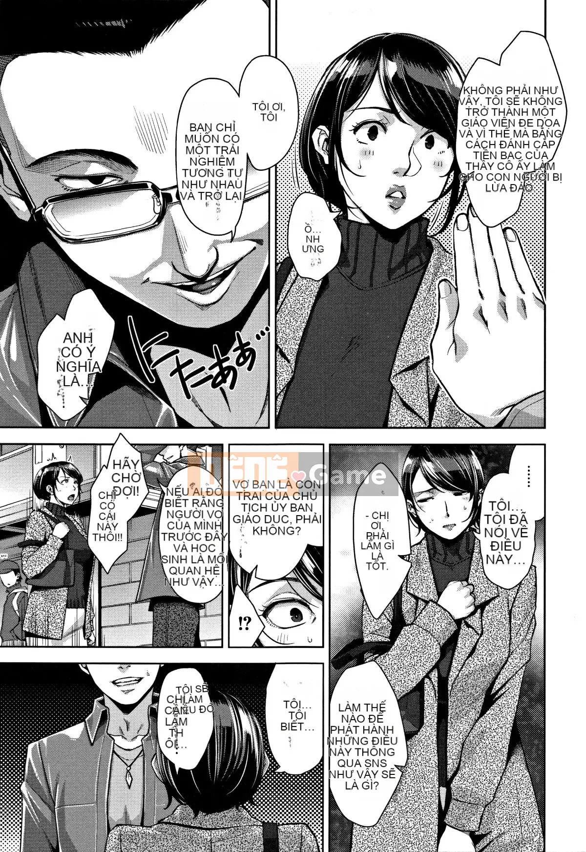 [Ten Yi Tong Document Bou Han][Sugi] Người vợ trưởng thành ngọt ngào