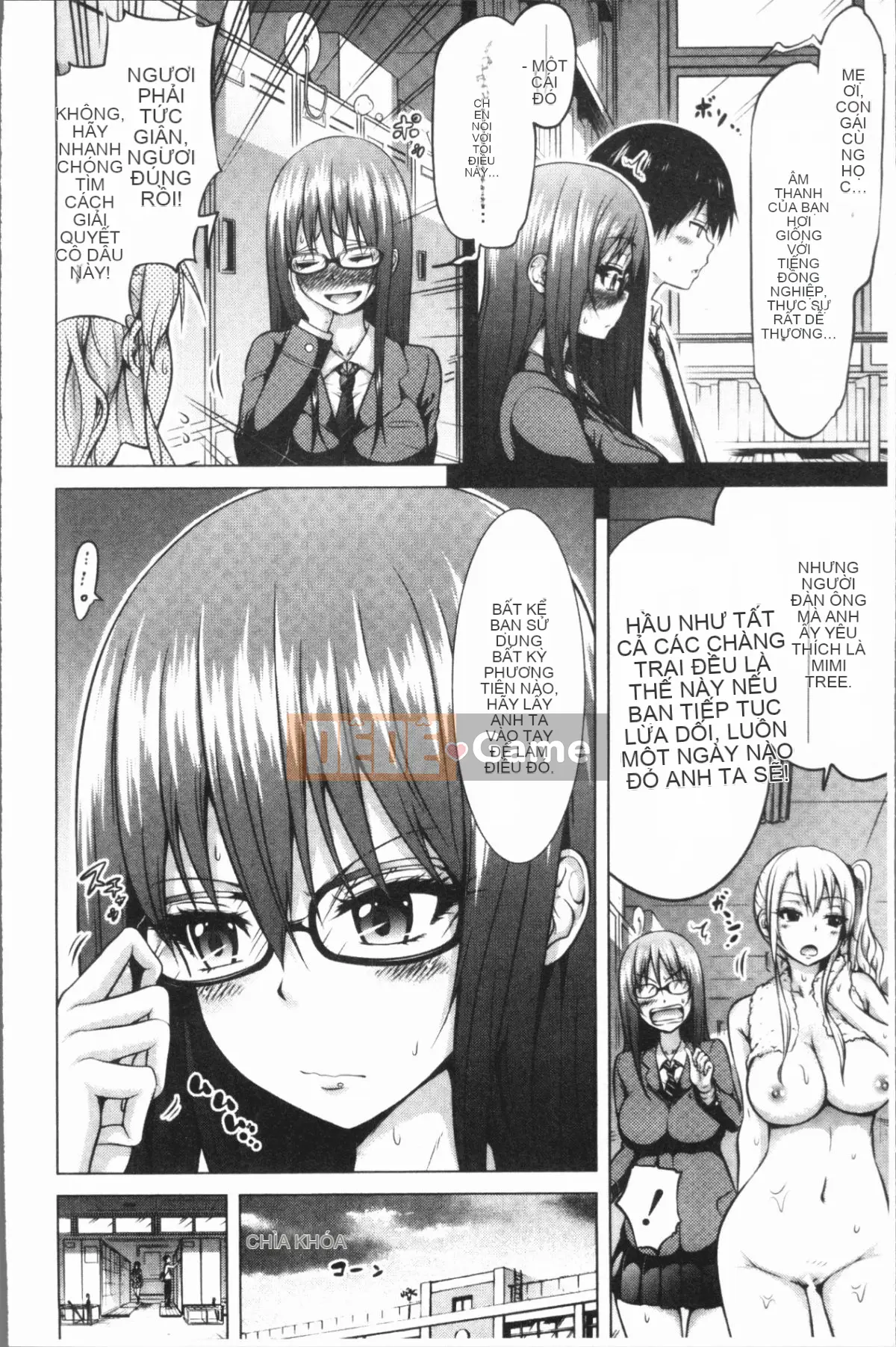 [4K Hanhuagumi][Akatsuki Muto] Chào mừng đến với câu lạc bộ trinh nữ thất lạc Hinagiku♡