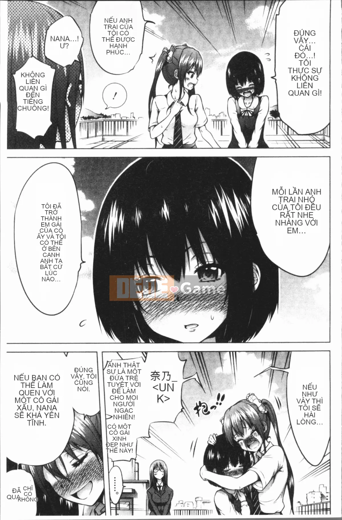 [4K Hanhuagumi][Akatsuki Muto] Chào mừng đến với câu lạc bộ trinh nữ thất lạc Hinagiku♡