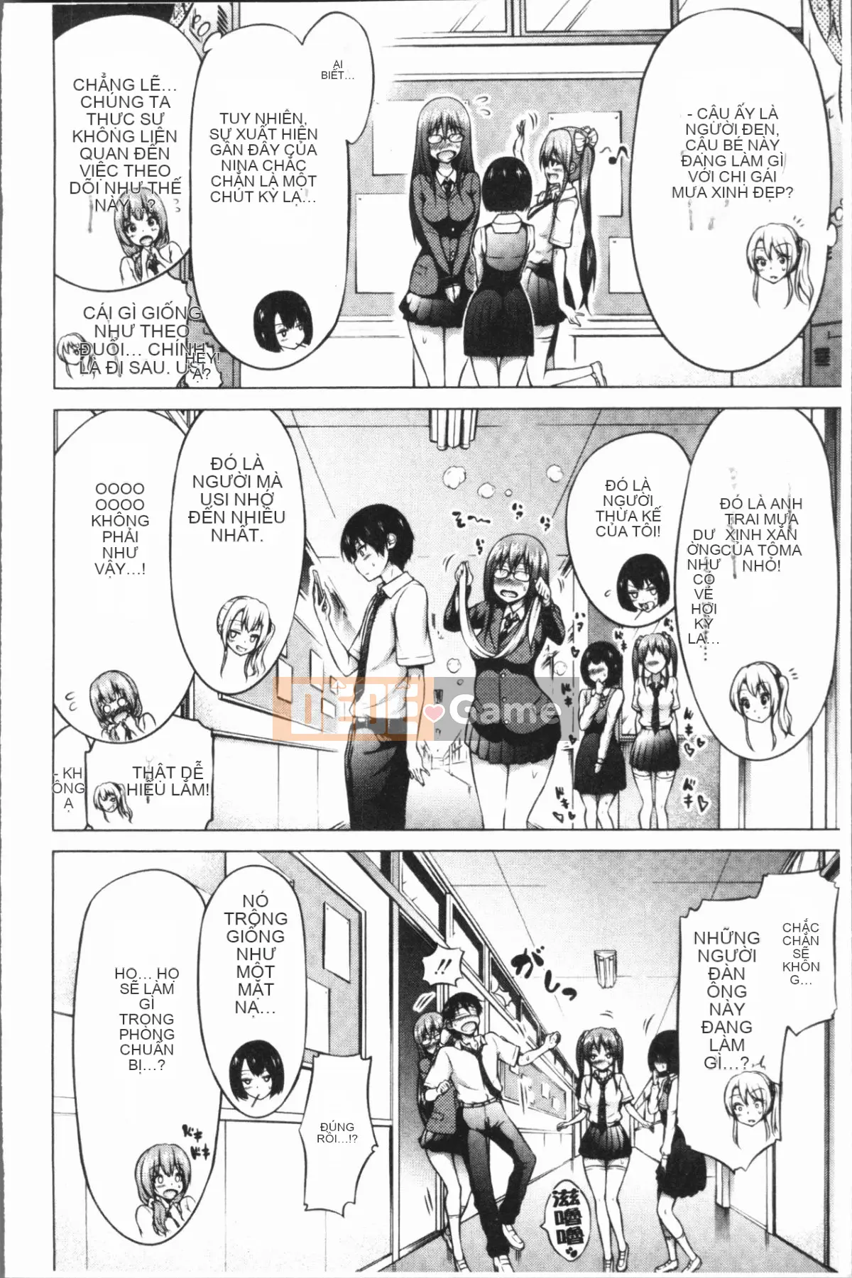 [4K Hanhuagumi][Akatsuki Muto] Chào mừng đến với câu lạc bộ trinh nữ thất lạc Hinagiku♡