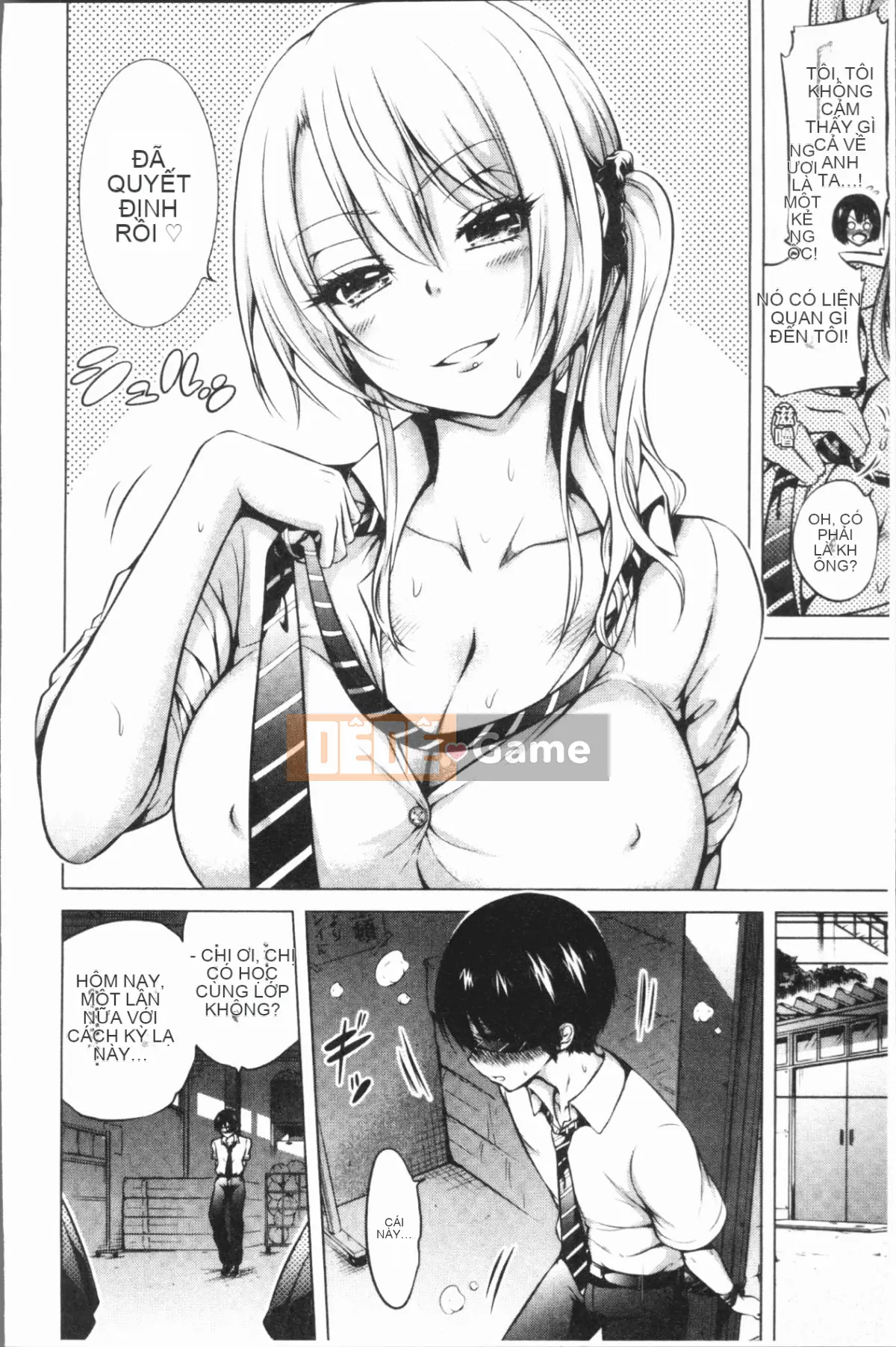 [4K Hanhuagumi][Akatsuki Muto] Chào mừng đến với câu lạc bộ trinh nữ thất lạc Hinagiku♡