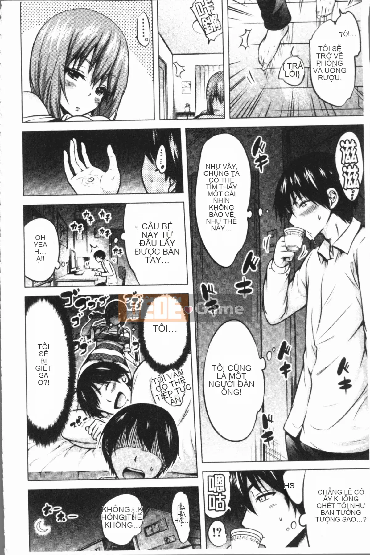 [4K Hanhuagumi][Akatsuki Muto] Chào mừng đến với câu lạc bộ trinh nữ thất lạc Hinagiku♡