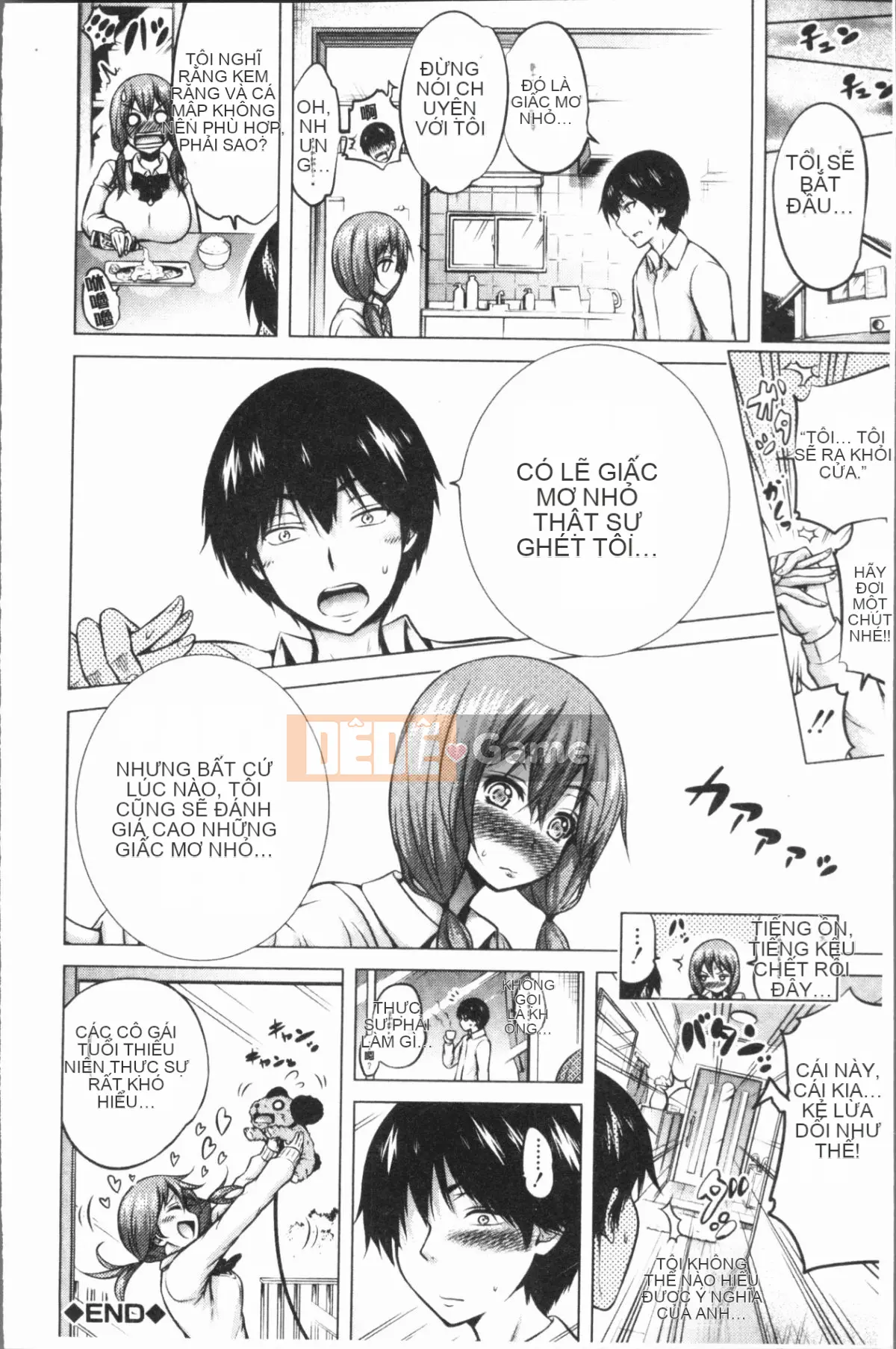 [4K Hanhuagumi][Akatsuki Muto] Chào mừng đến với câu lạc bộ trinh nữ thất lạc Hinagiku♡