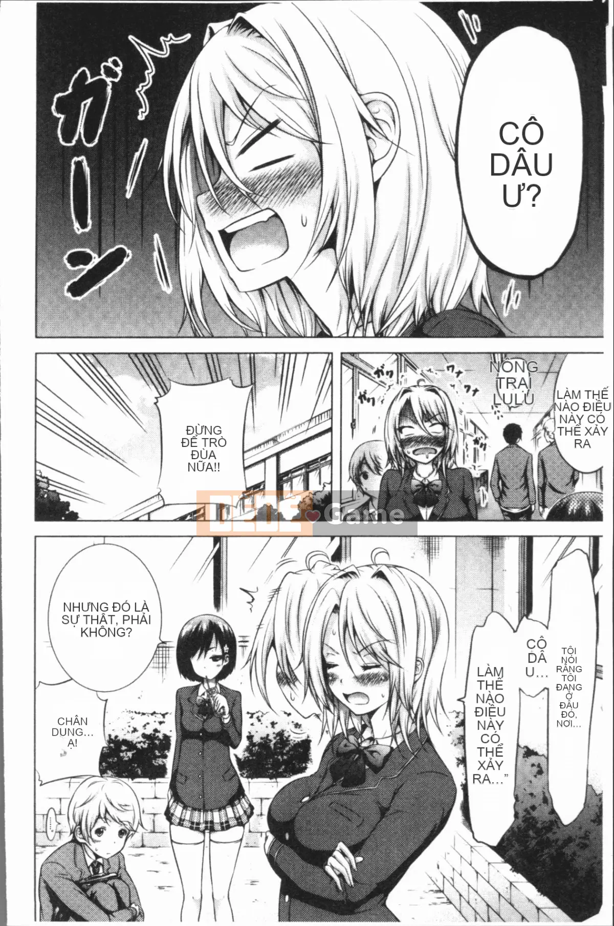 [4K Hanhuagumi][Akatsuki Muto] Chào mừng đến với câu lạc bộ trinh nữ thất lạc Hinagiku♡