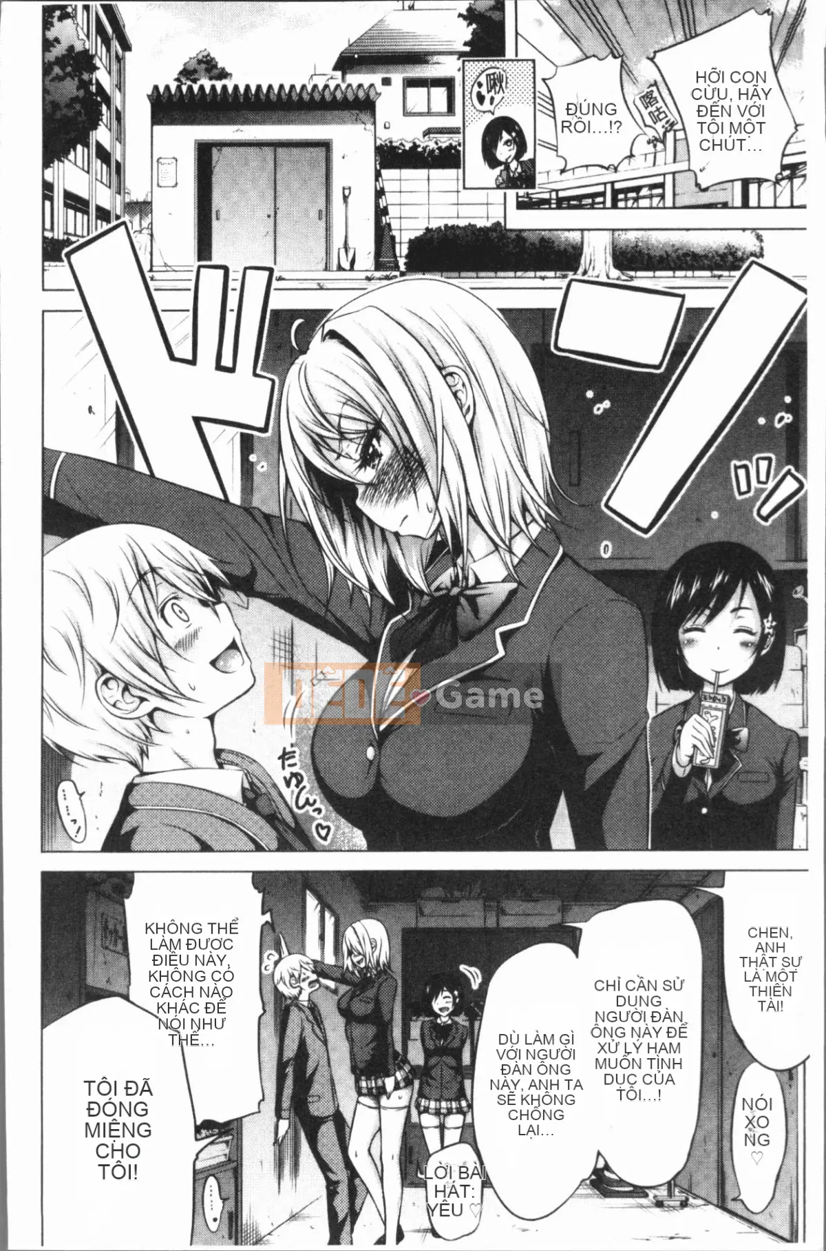 [4K Hanhuagumi][Akatsuki Muto] Chào mừng đến với câu lạc bộ trinh nữ thất lạc Hinagiku♡