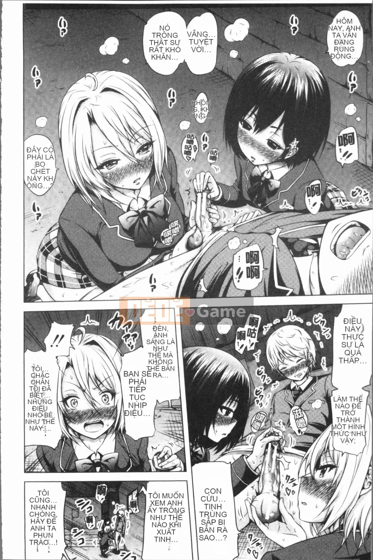 [4K Hanhuagumi][Akatsuki Muto] Chào mừng đến với câu lạc bộ trinh nữ thất lạc Hinagiku♡