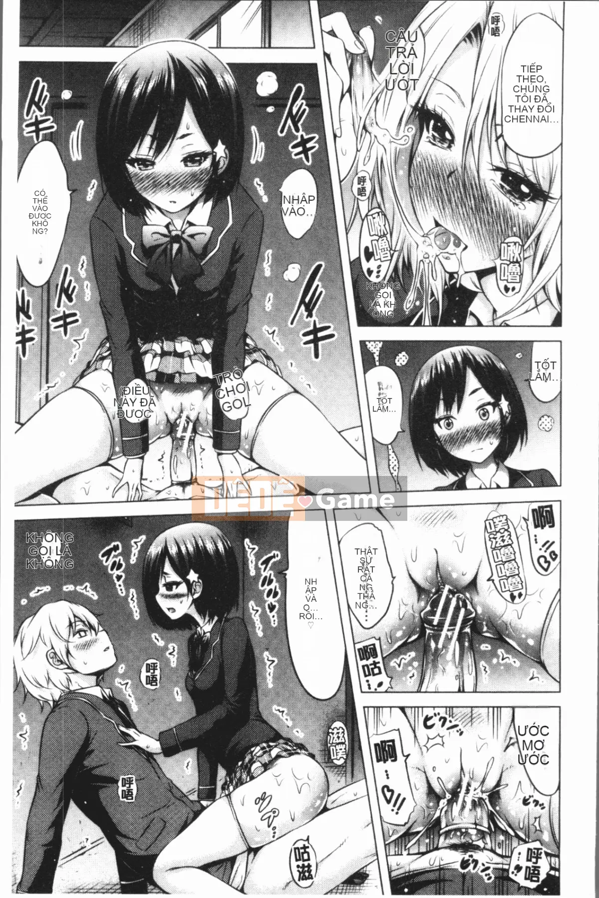 [4K Hanhuagumi][Akatsuki Muto] Chào mừng đến với câu lạc bộ trinh nữ thất lạc Hinagiku♡