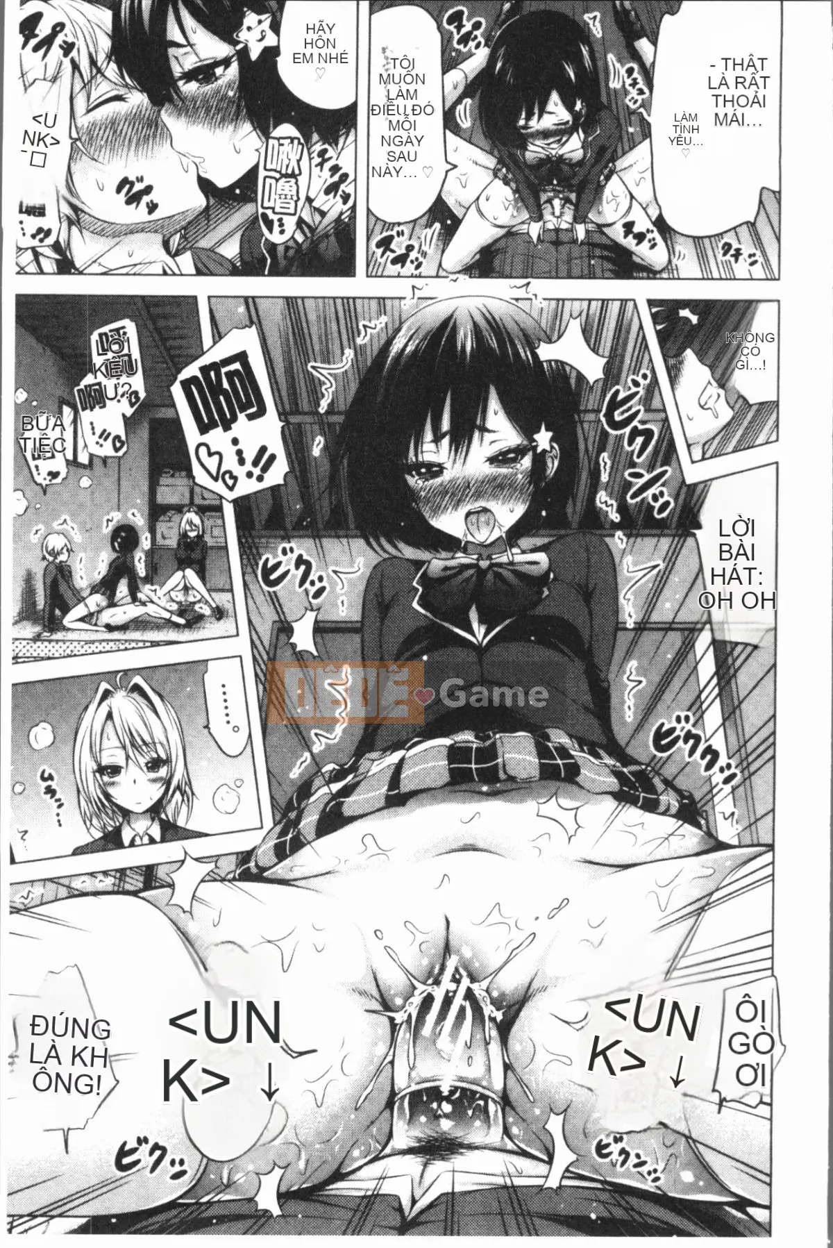 [4K Hanhuagumi][Akatsuki Muto] Chào mừng đến với câu lạc bộ trinh nữ thất lạc Hinagiku♡