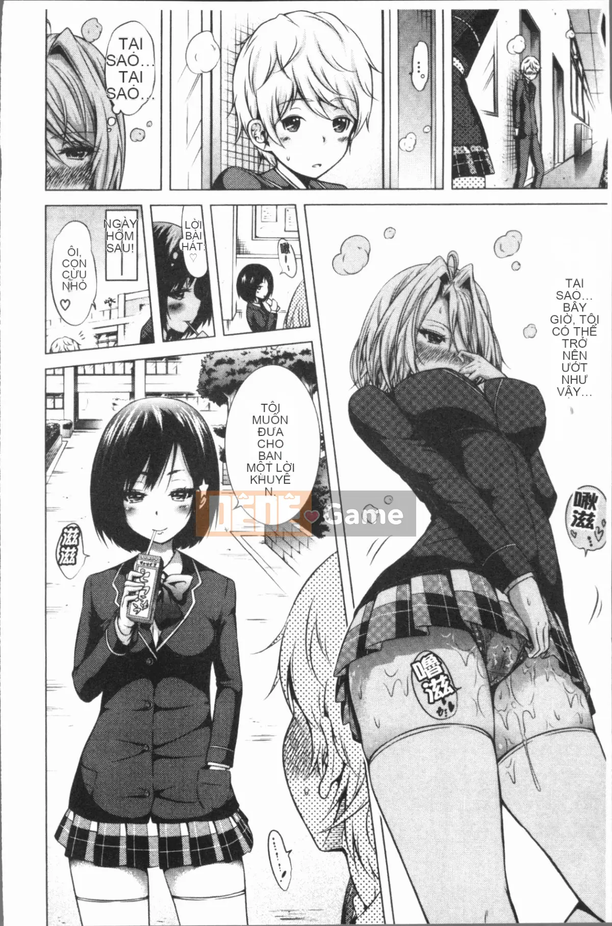 [4K Hanhuagumi][Akatsuki Muto] Chào mừng đến với câu lạc bộ trinh nữ thất lạc Hinagiku♡