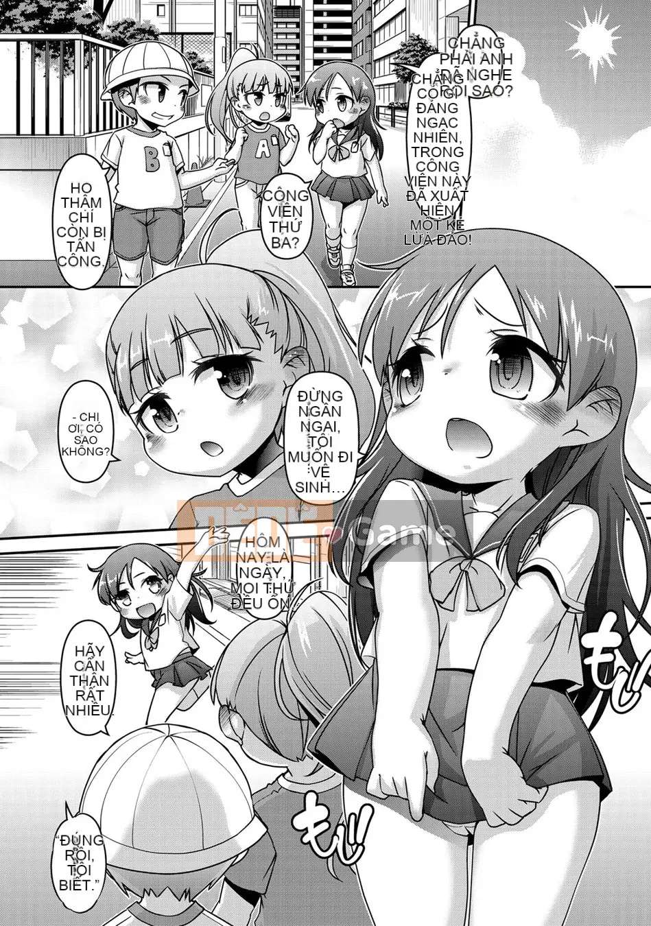 [Tetsu] Thú cưng Chibikko Punipuni