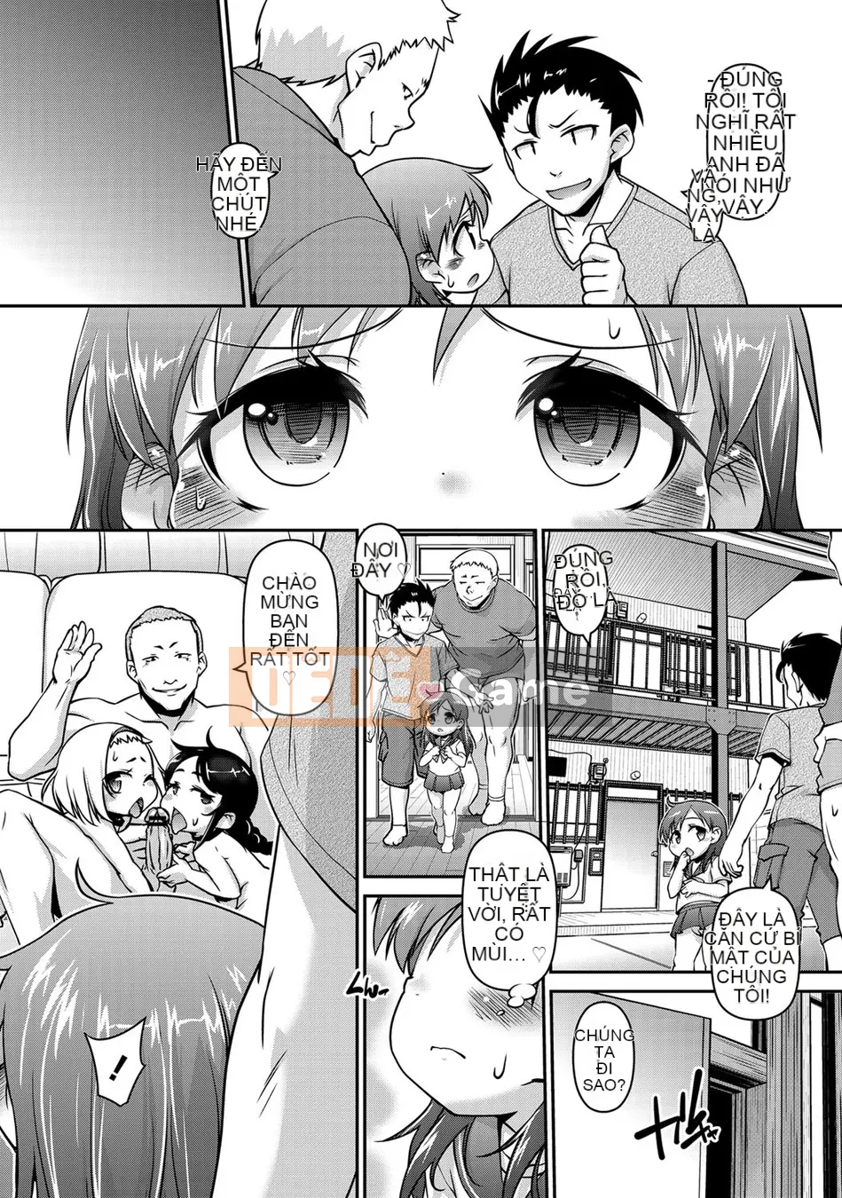 [Tetsu] Thú cưng Chibikko Punipuni