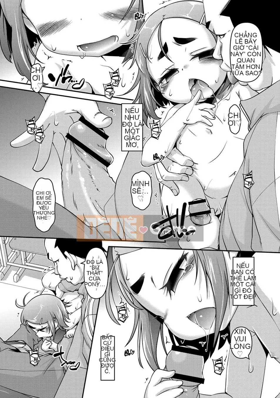 [Tetsu] Thú cưng Chibikko Punipuni