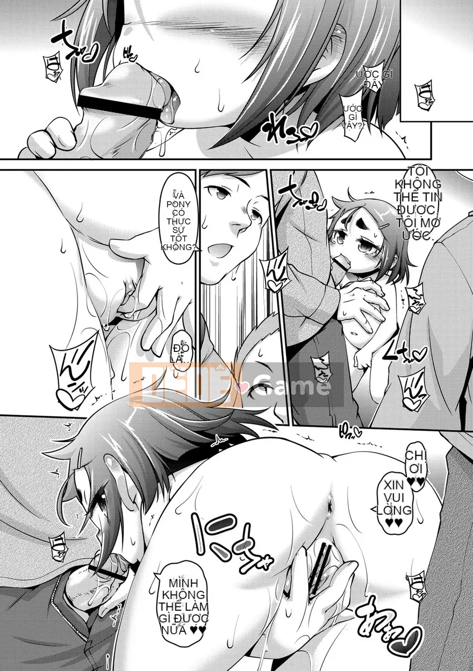 [Tetsu] Thú cưng Chibikko Punipuni