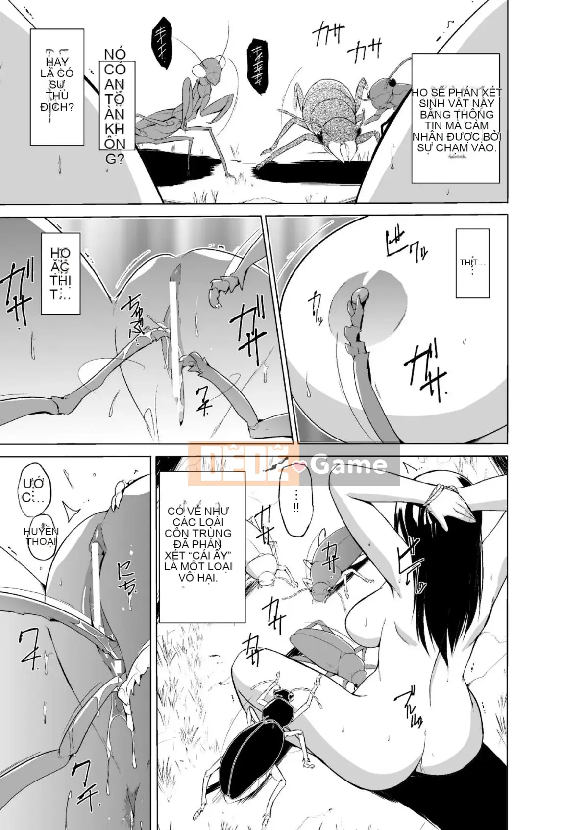 [Hán hóa cá nhân của Summer Moon Rabbit][Chiba Tetsutaro] Trò chơi côn trùng 2 Chương 6 [Phiên bản DL]