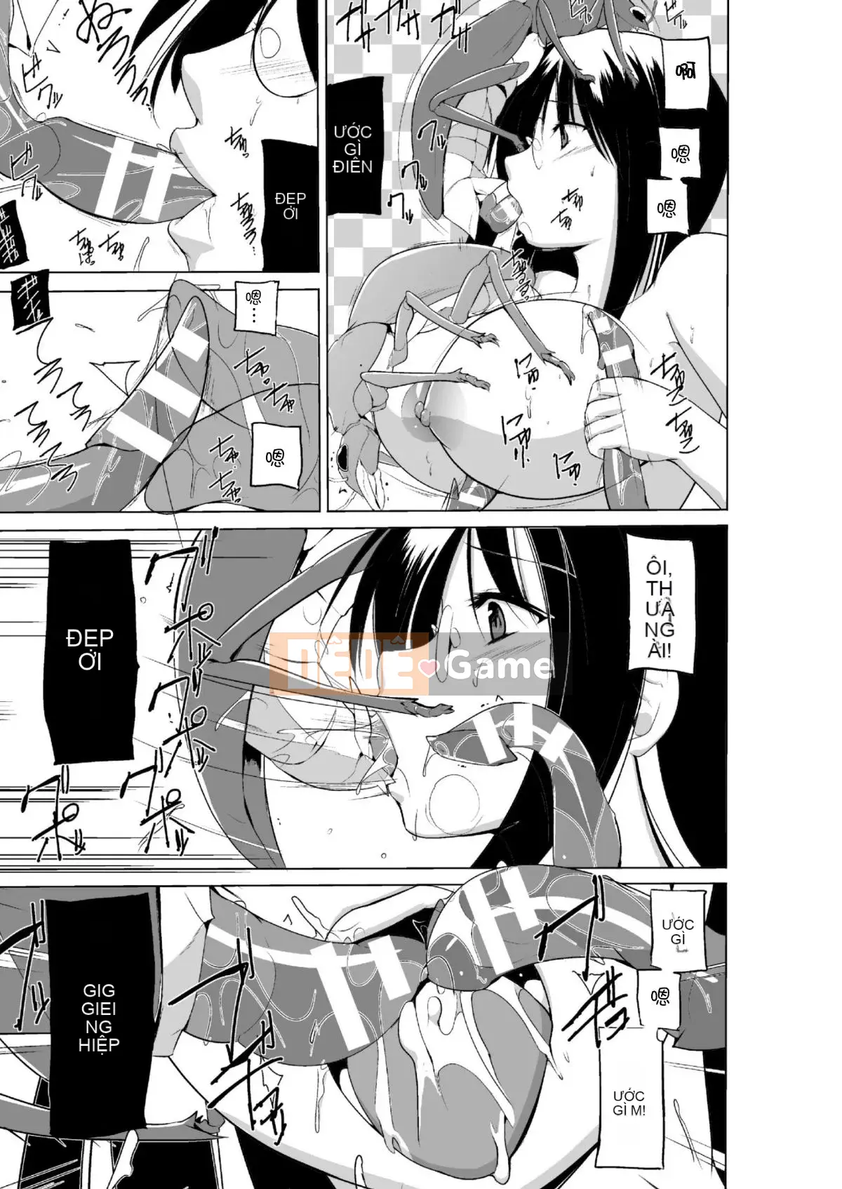 [Hán hóa cá nhân của Summer Moon Rabbit][Chiba Tetsutaro] Trò chơi côn trùng 2 Chương 6 [Phiên bản DL]