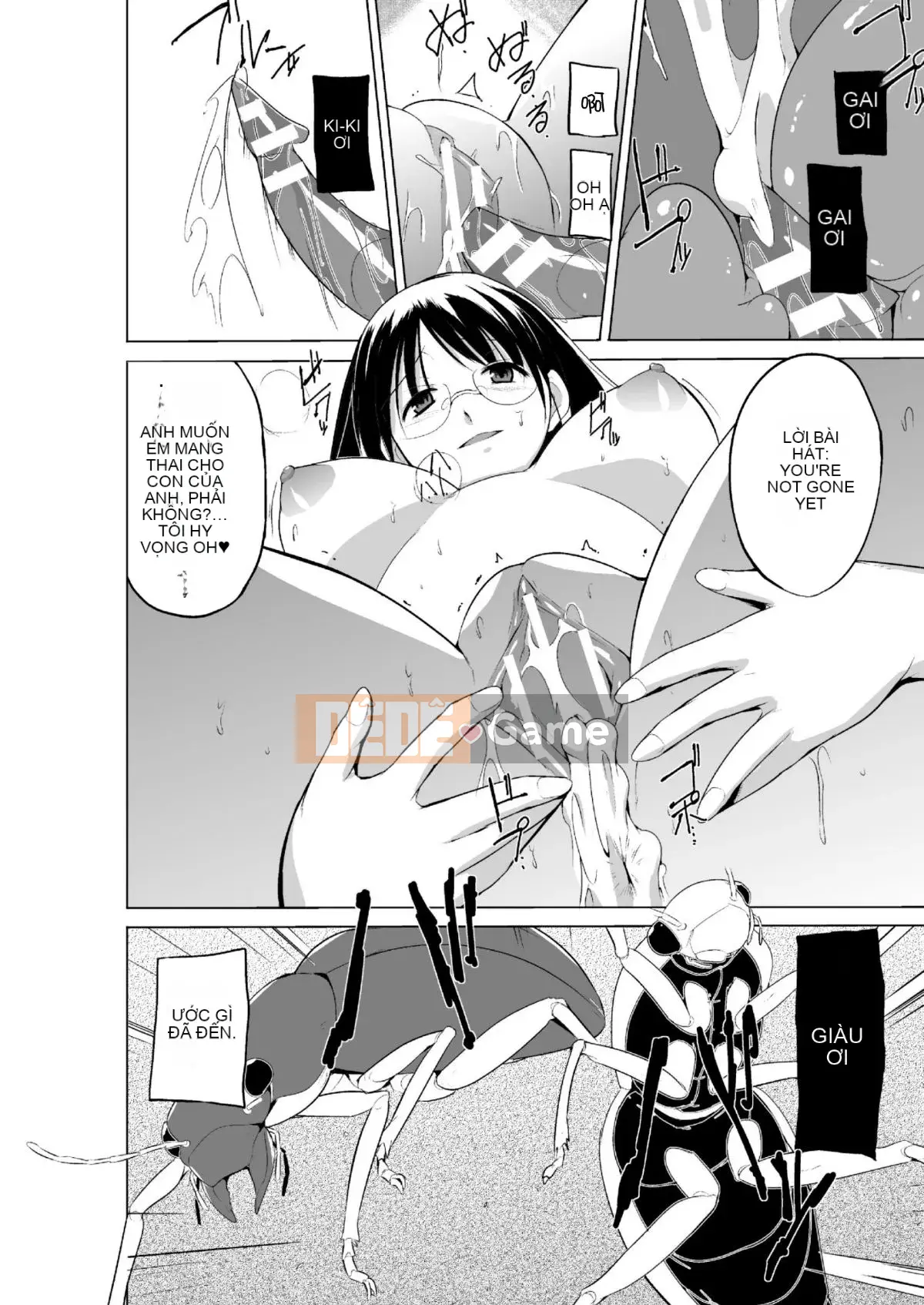 [Hán hóa cá nhân của Summer Moon Rabbit][Chiba Tetsutaro] Trò chơi côn trùng 2 Chương 6 [Phiên bản DL]