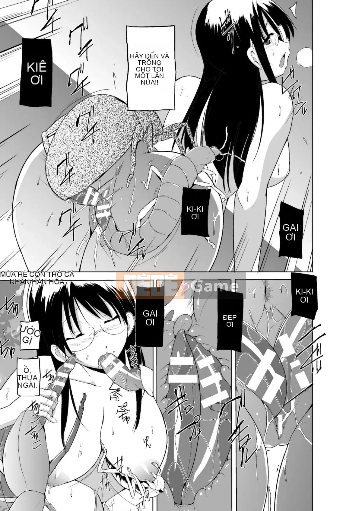 [Hán hóa cá nhân của Summer Moon Rabbit][Chiba Tetsutaro] Trò chơi côn trùng 2 Chương 6 [Phiên bản DL]