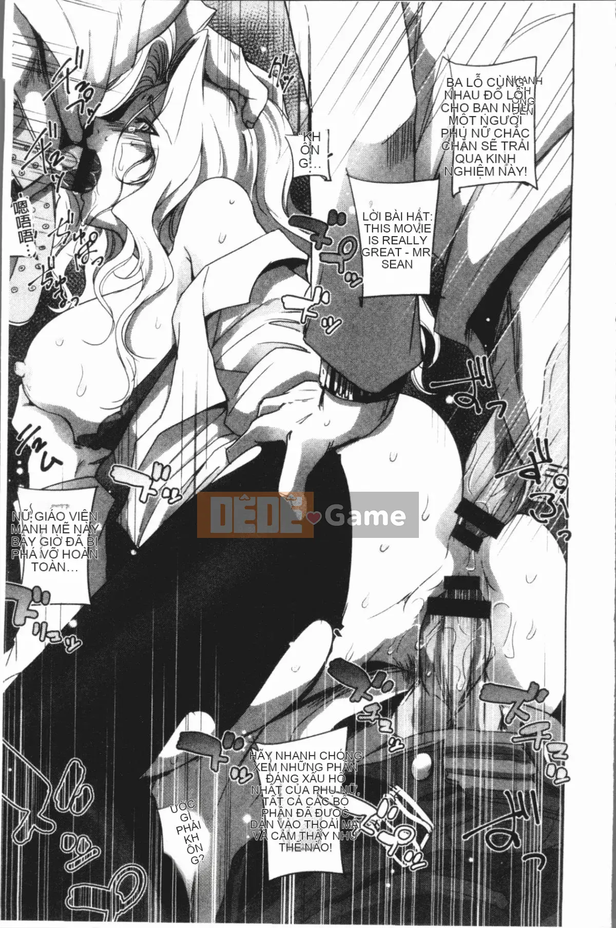 [4K Hanhuagumi][Deinoji] Kẻ cưỡng hiếp