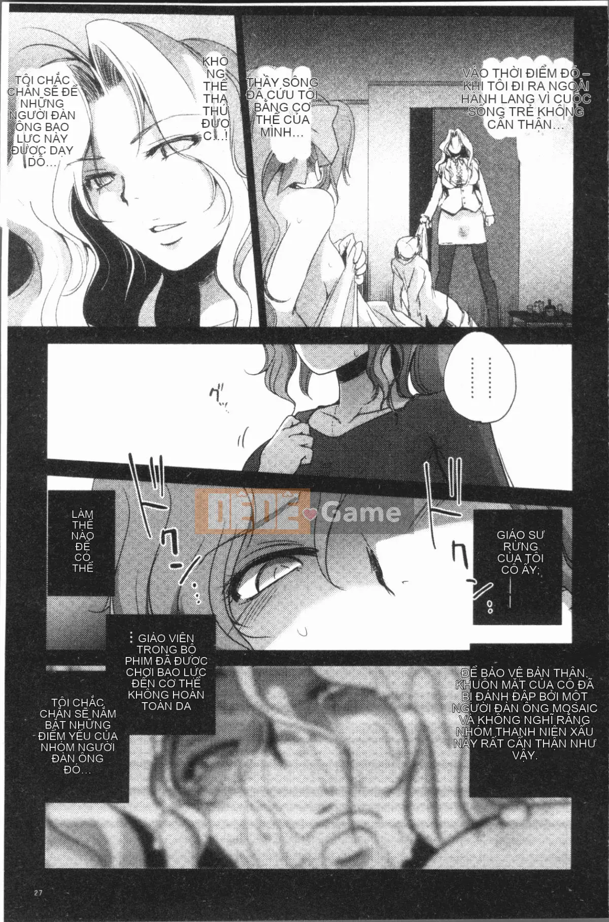 [4K Hanhuagumi][Deinoji] Kẻ cưỡng hiếp