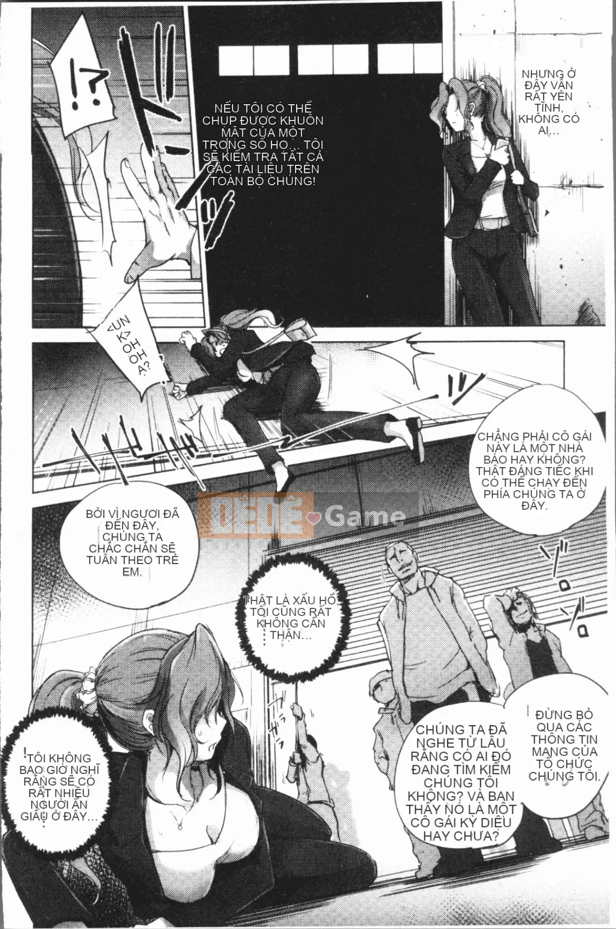 [4K Hanhuagumi][Deinoji] Kẻ cưỡng hiếp