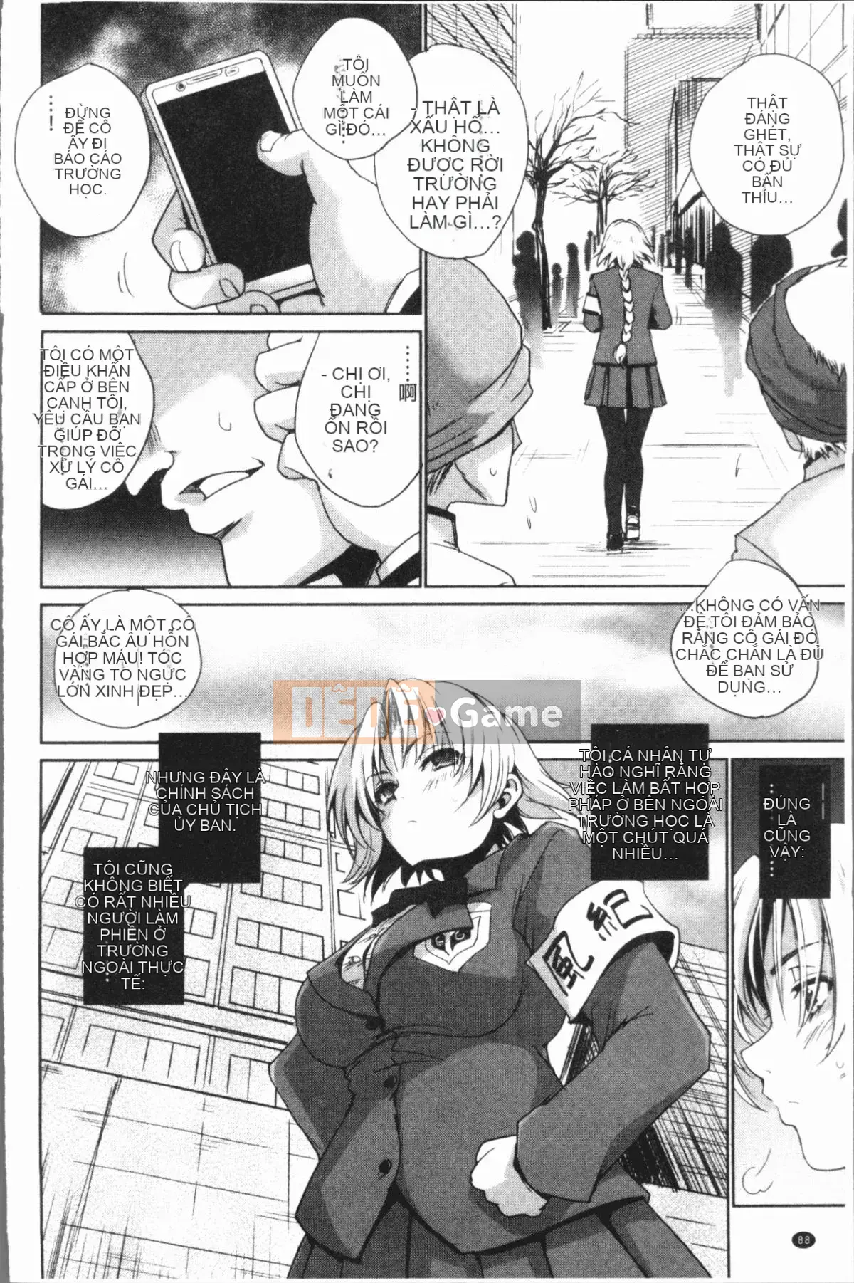 [4K Hanhuagumi][Deinoji] Kẻ cưỡng hiếp