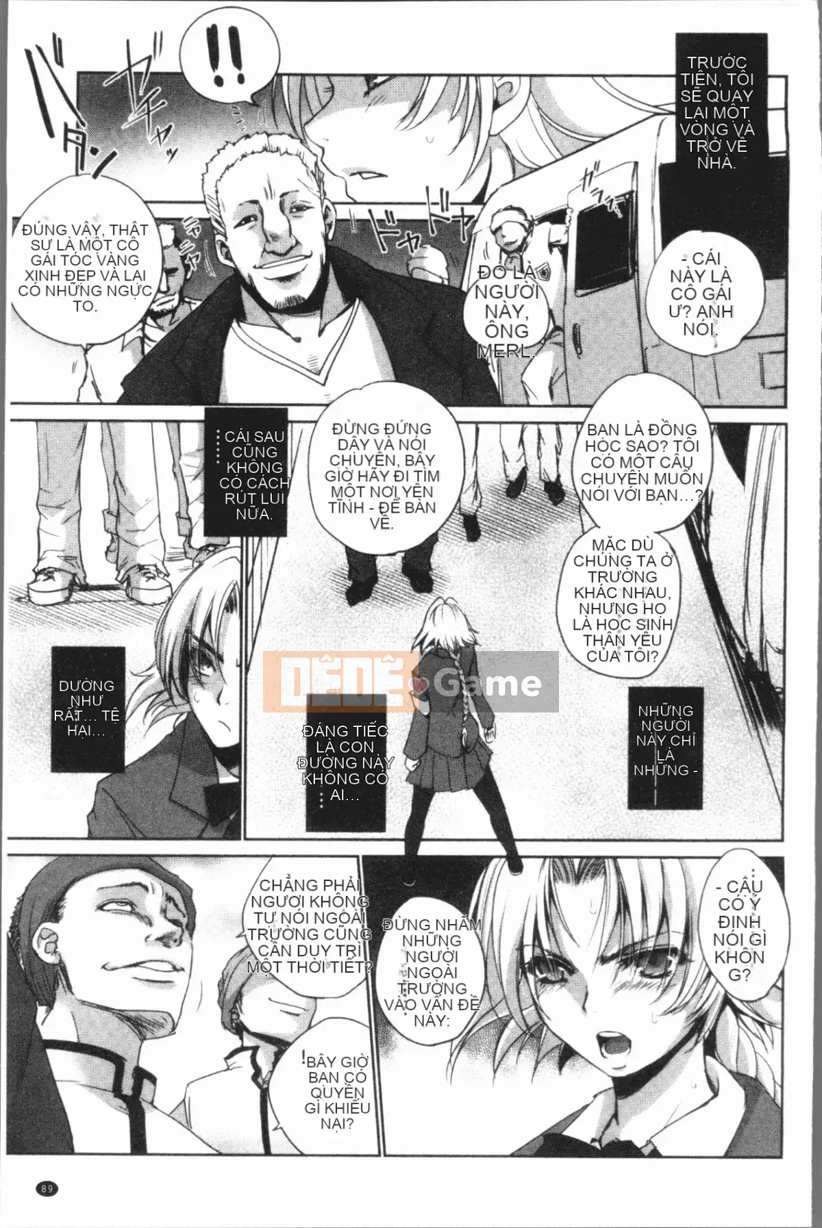 [4K Hanhuagumi][Deinoji] Kẻ cưỡng hiếp