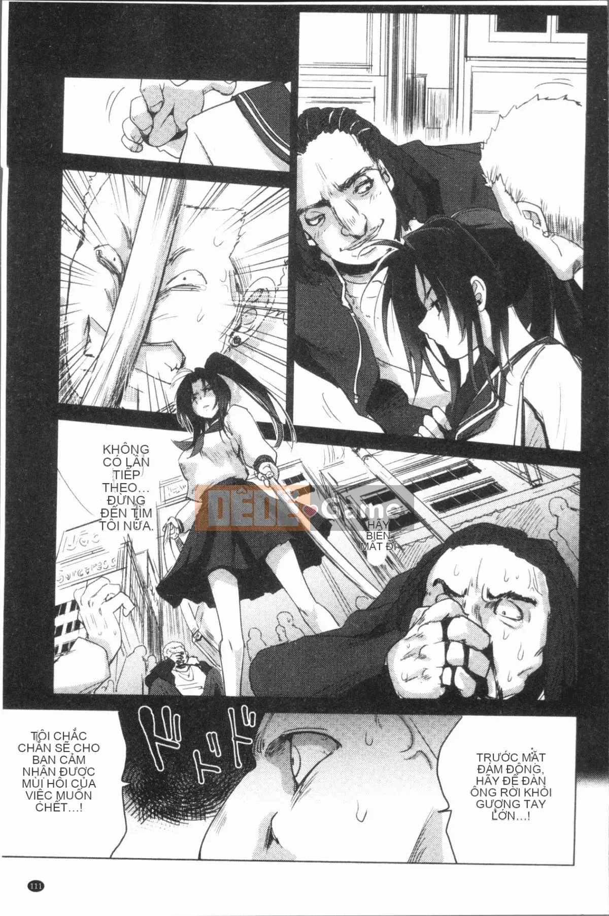 [4K Hanhuagumi][Deinoji] Kẻ cưỡng hiếp