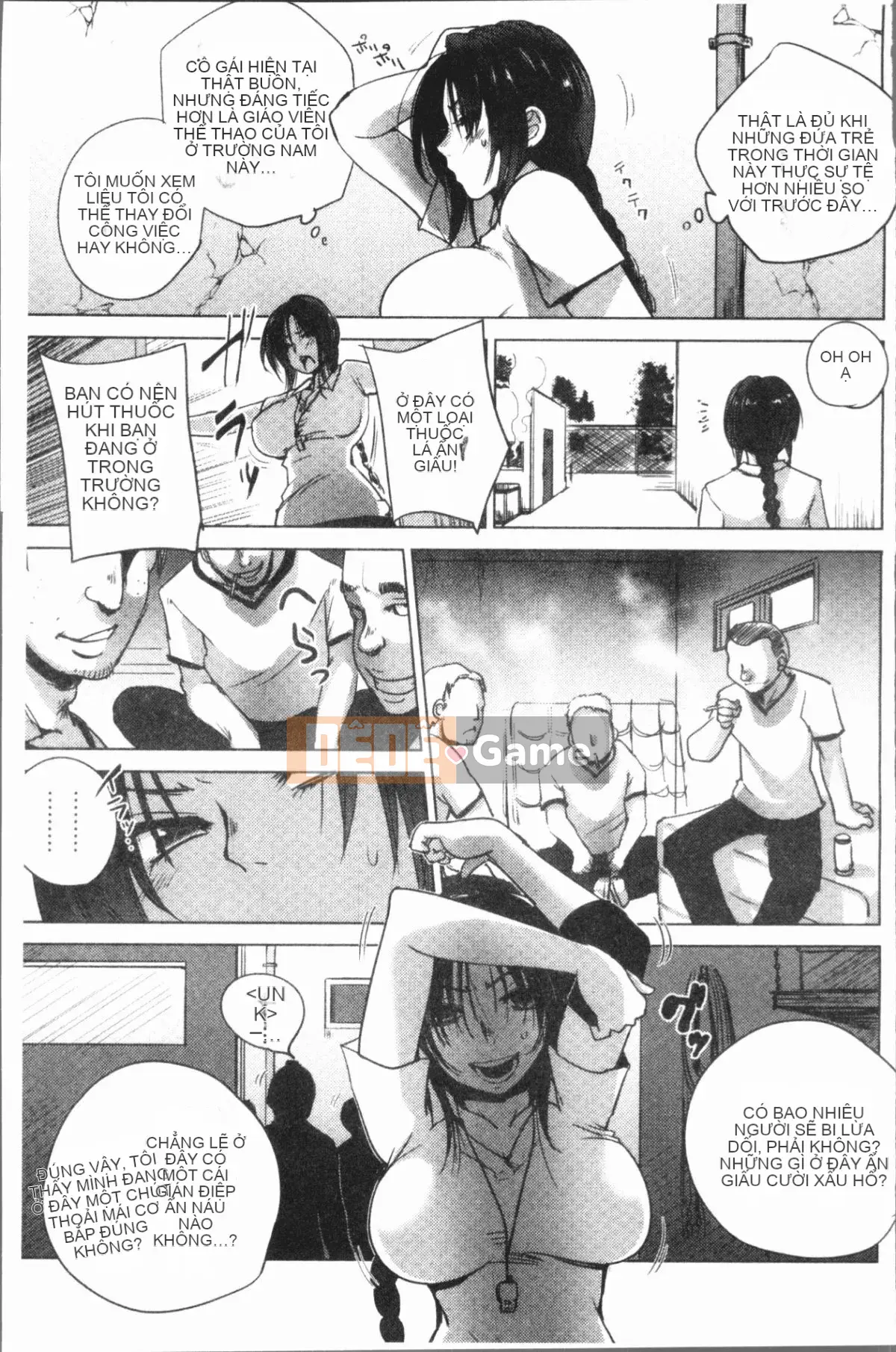 [4K Hanhuagumi][Deinoji] Kẻ cưỡng hiếp