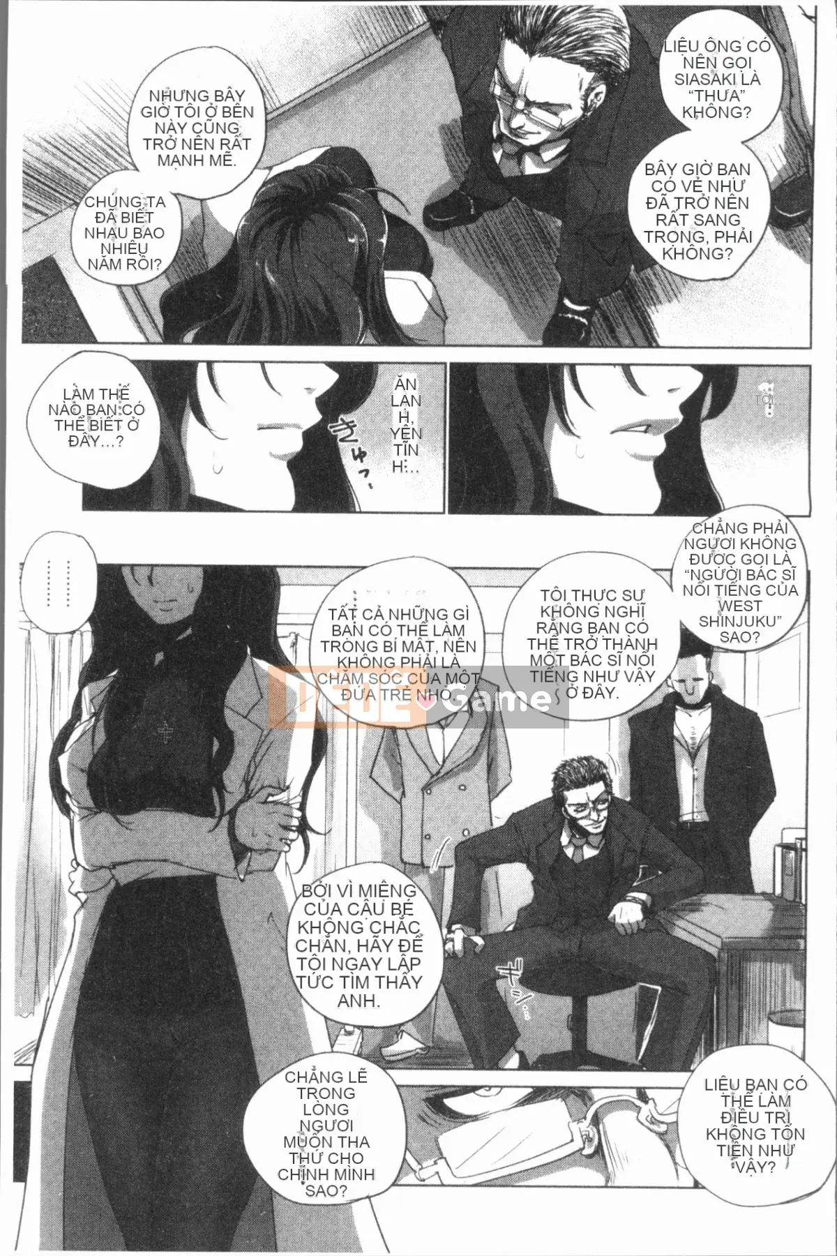 [4K Hanhuagumi][Deinoji] Kẻ cưỡng hiếp