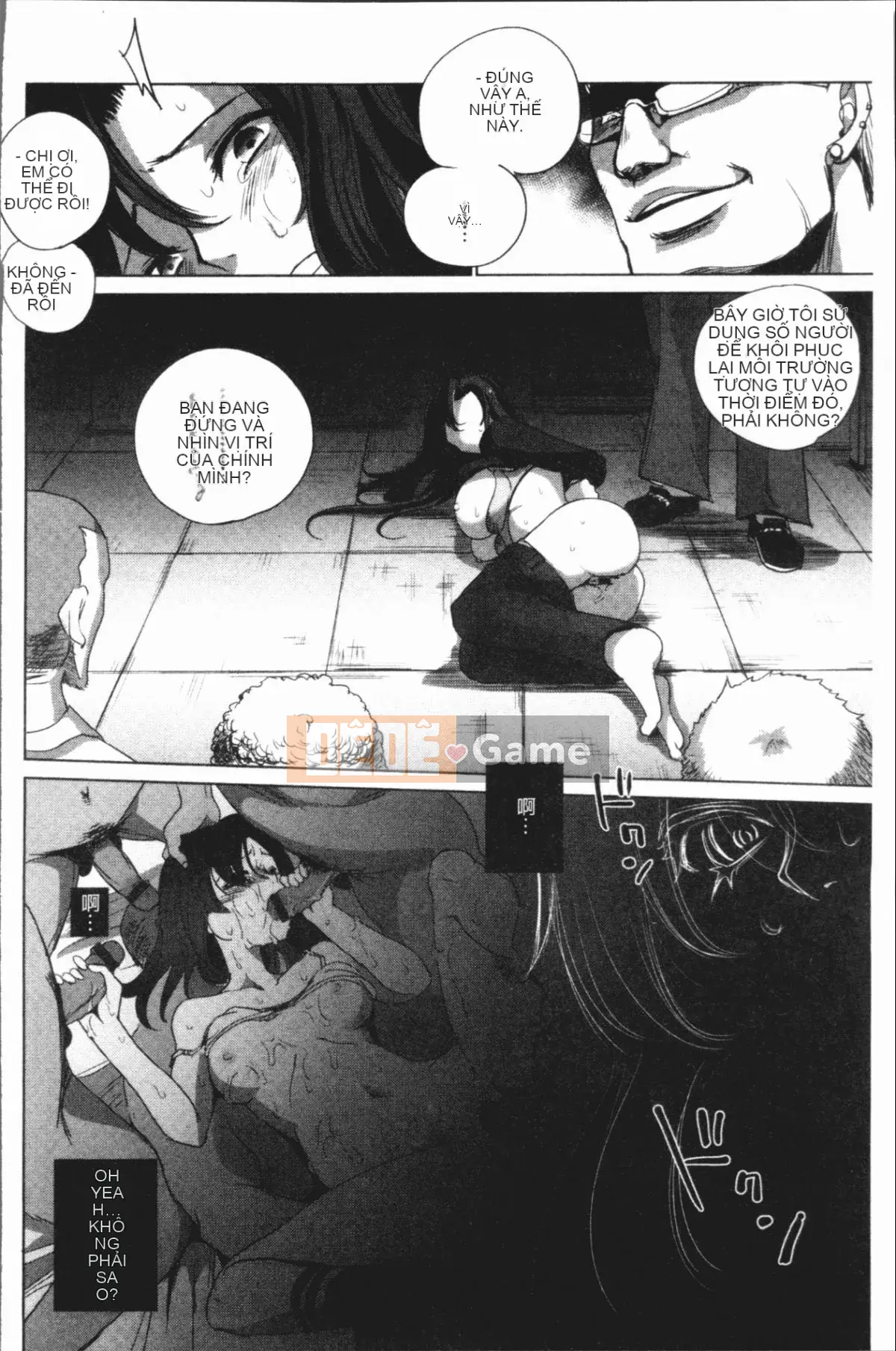 [4K Hanhuagumi][Deinoji] Kẻ cưỡng hiếp