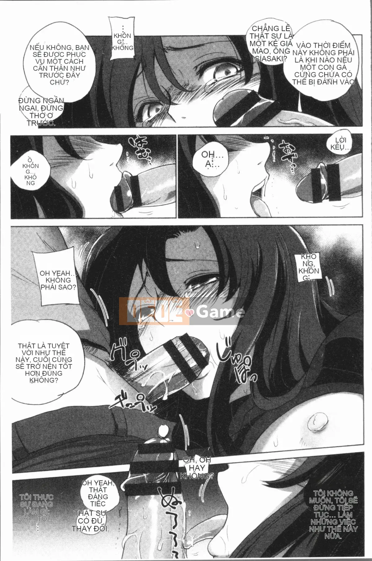 [4K Hanhuagumi][Deinoji] Kẻ cưỡng hiếp